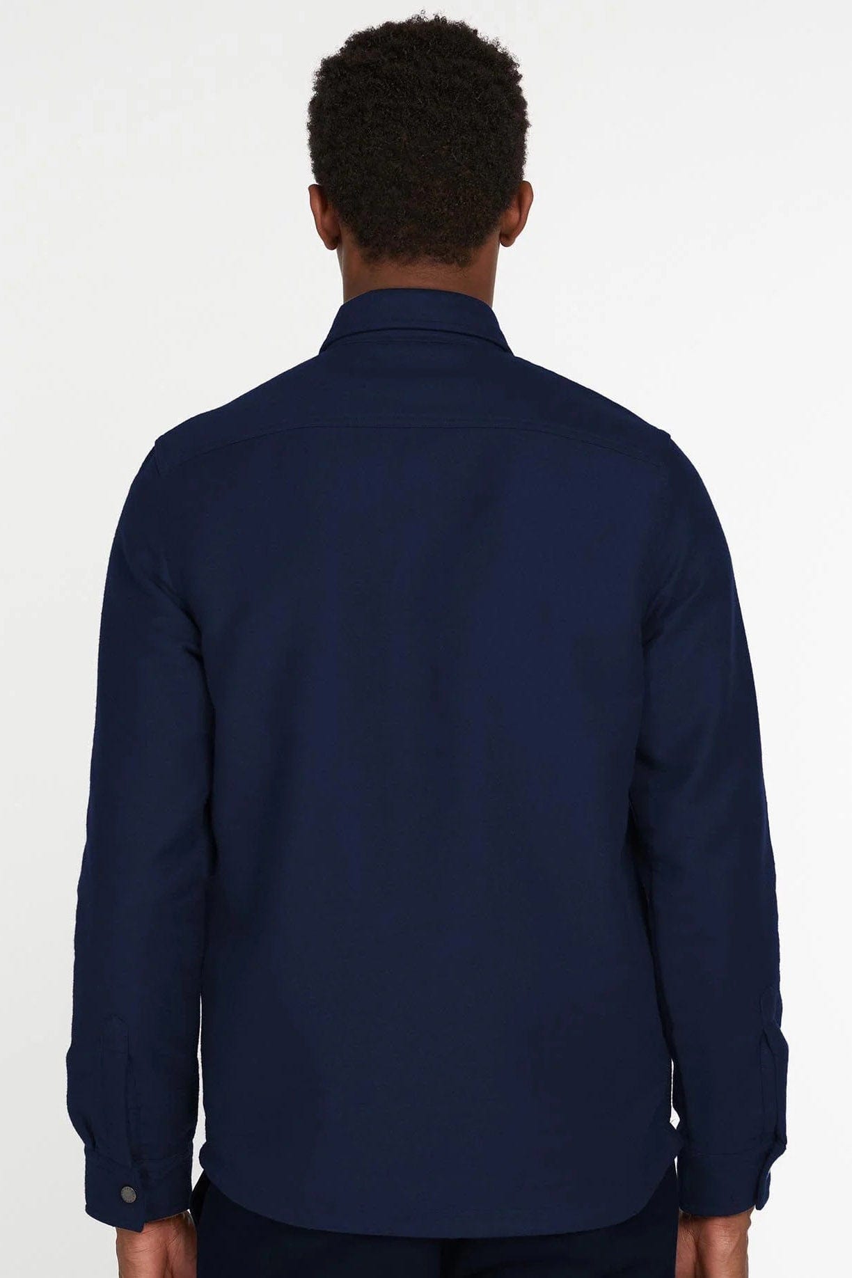 Barbour Carrbridge Overshirt - Navy