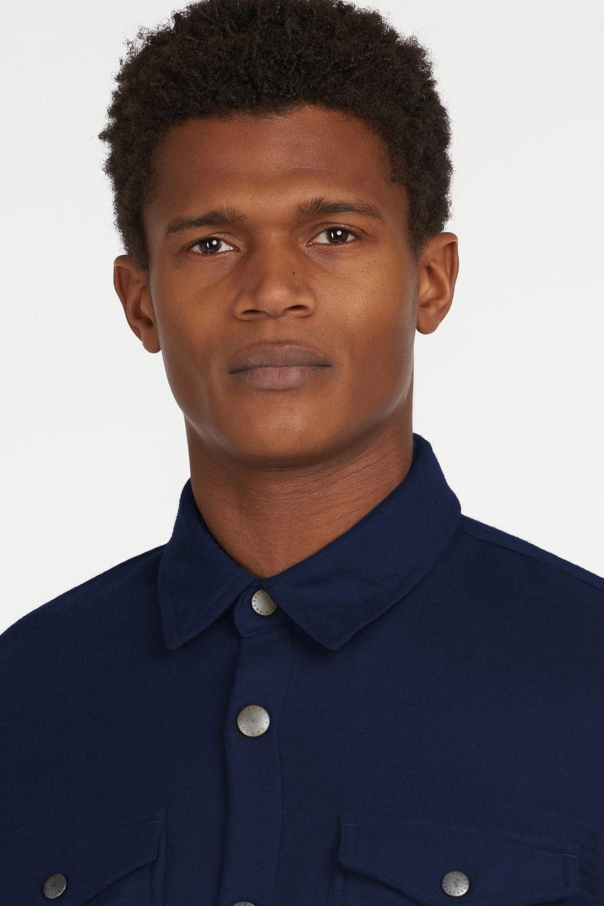 Barbour Carrbridge Overshirt - Navy