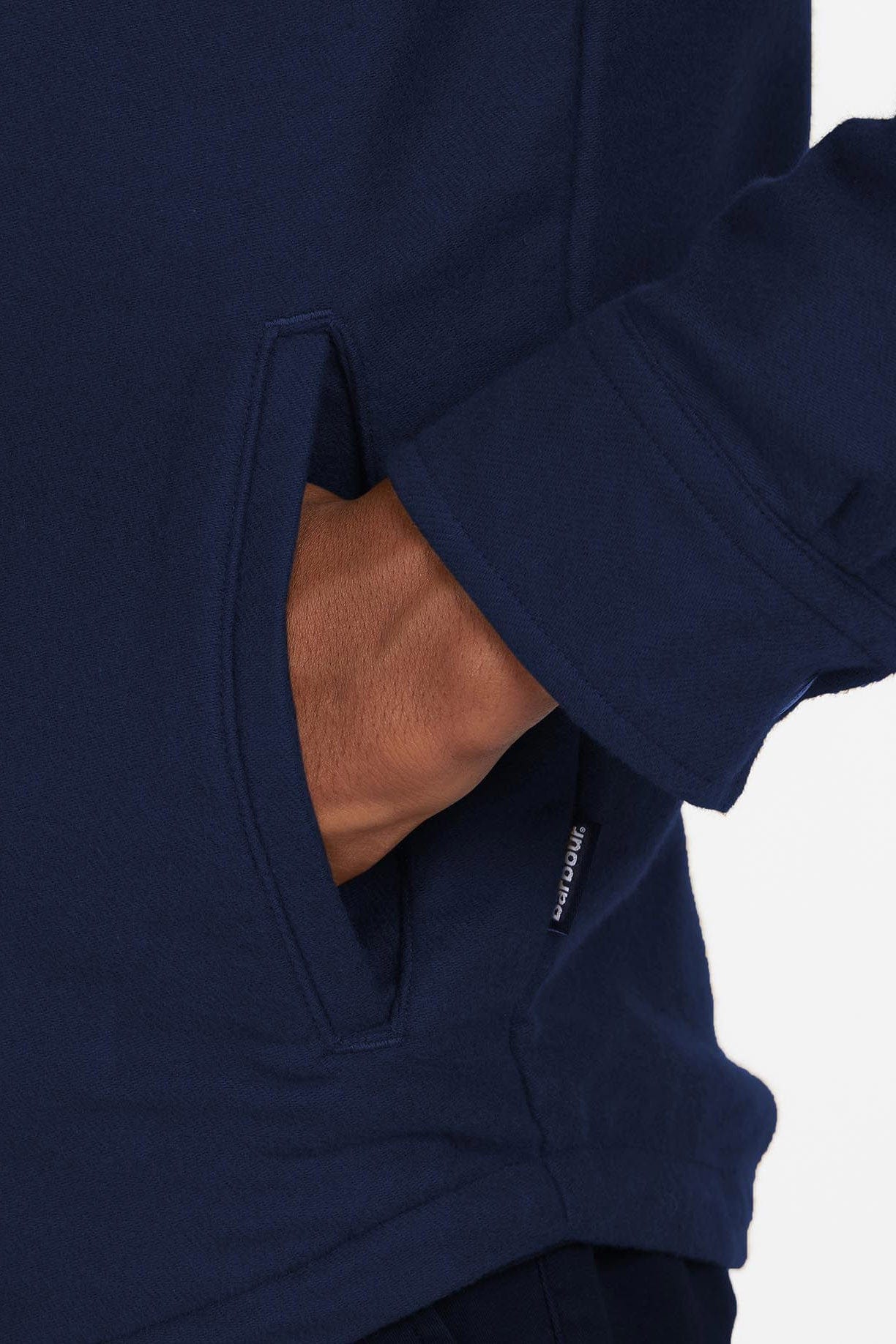 Barbour Carrbridge Overshirt - Navy