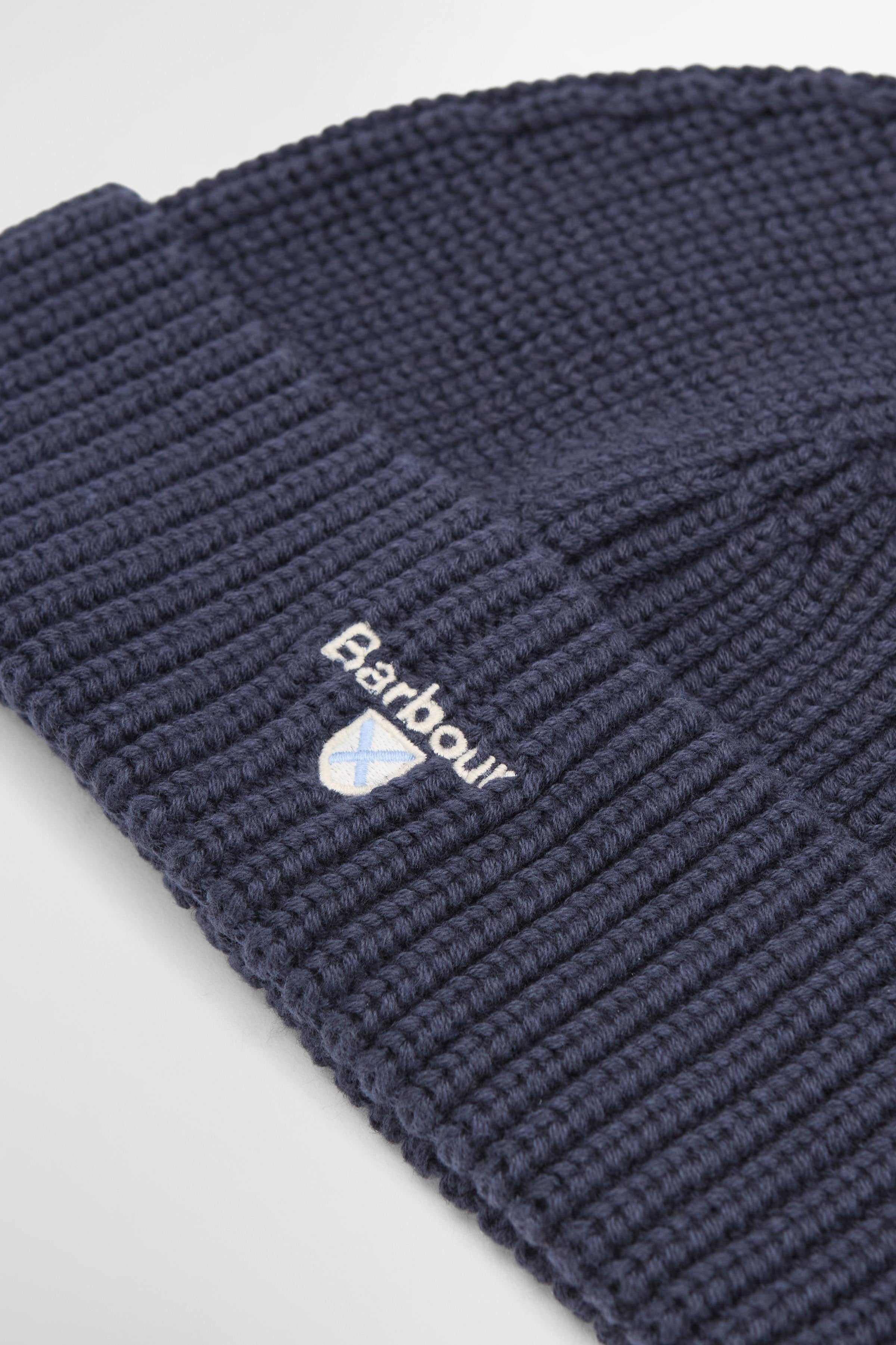 Barbour Cascade Beanie - Navy MHA0990_NY91_OS