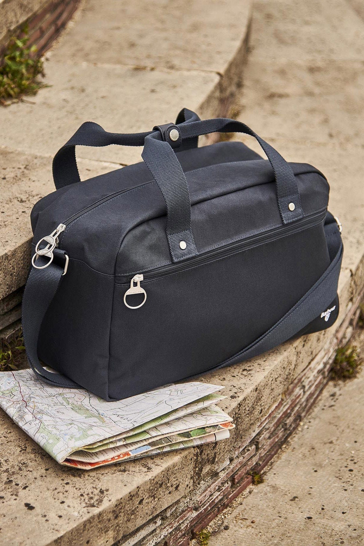 Barbour Cascade Flight Bag - Navy UBA0694_NY31_OS