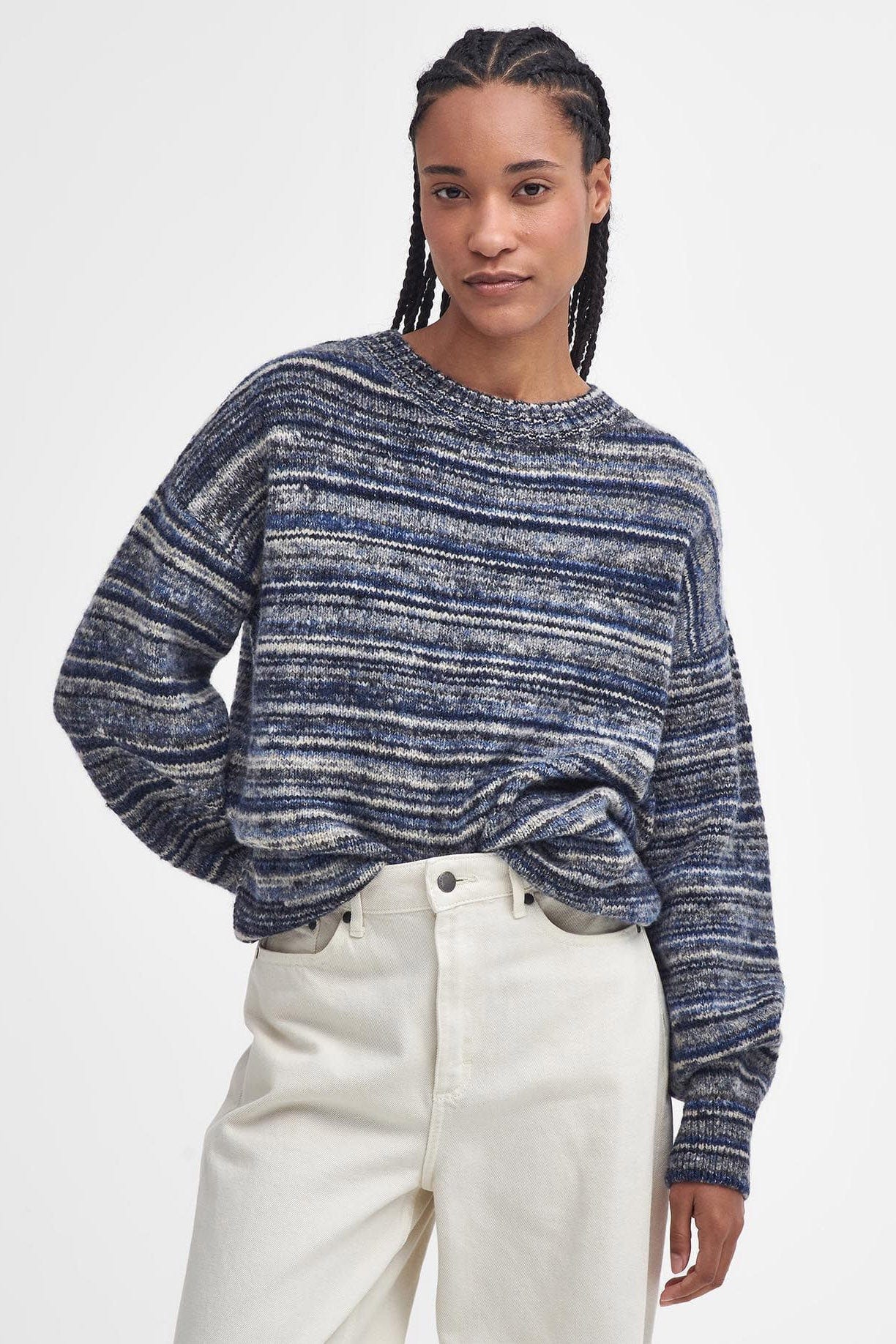 Barbour Cassie Knitted Jumper - Multi