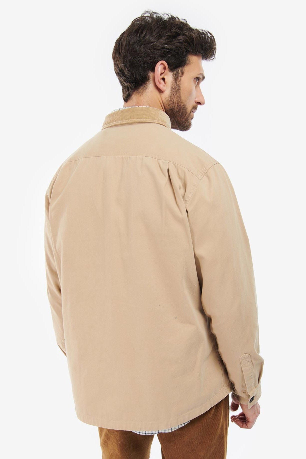 Barbour Catbell Overshirt - Light Stone