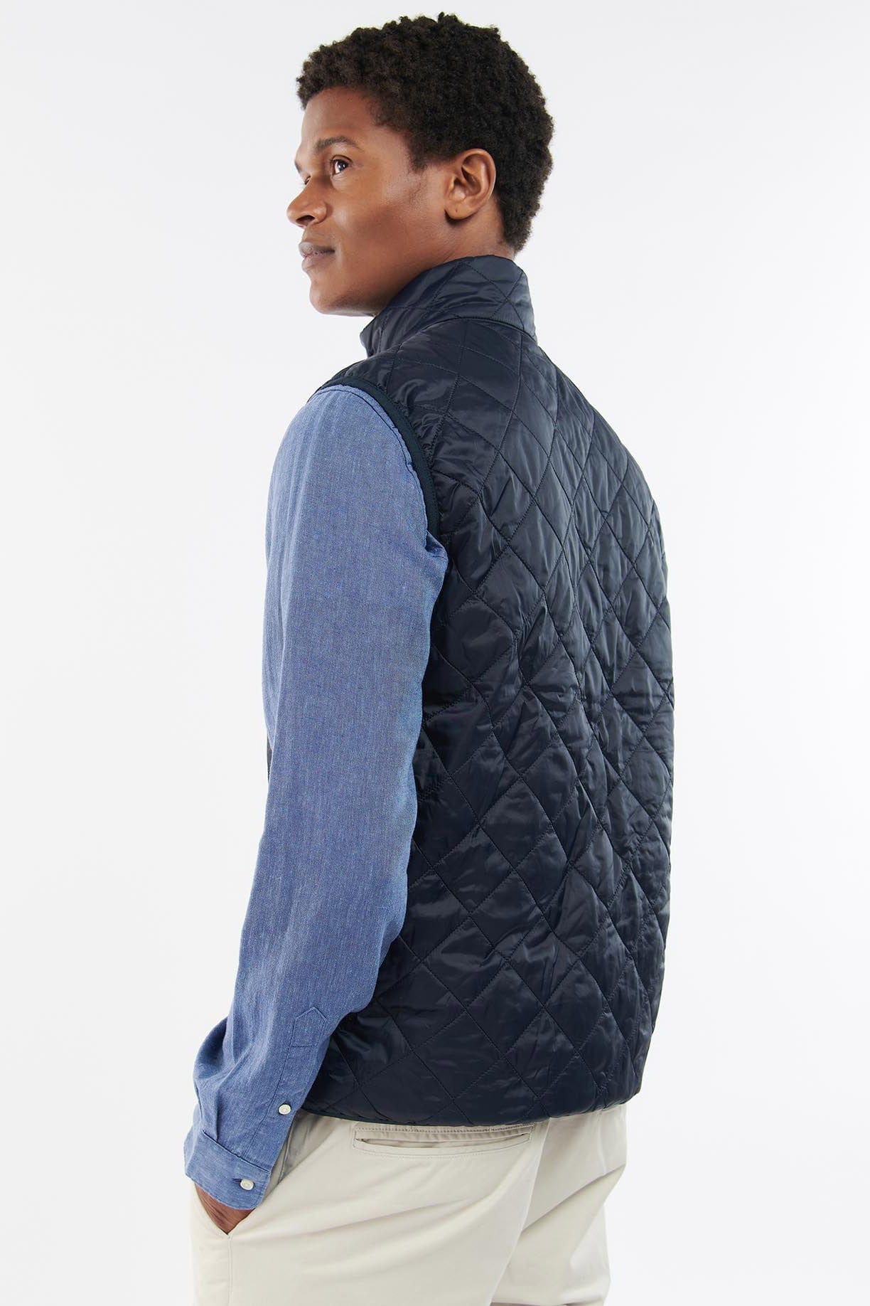 Barbour Chelsea Gilet - Navy