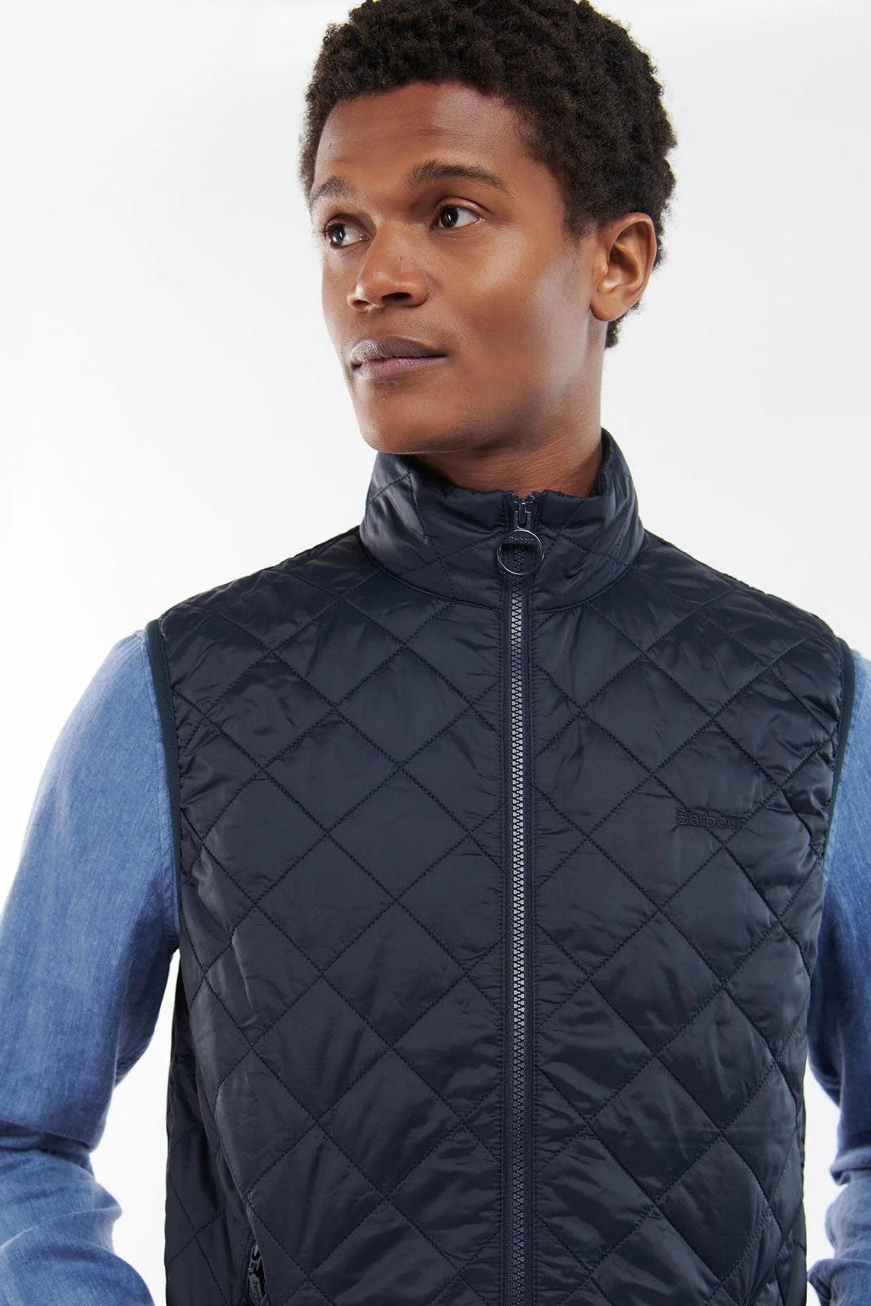 Barbour Chelsea Gilet - Navy