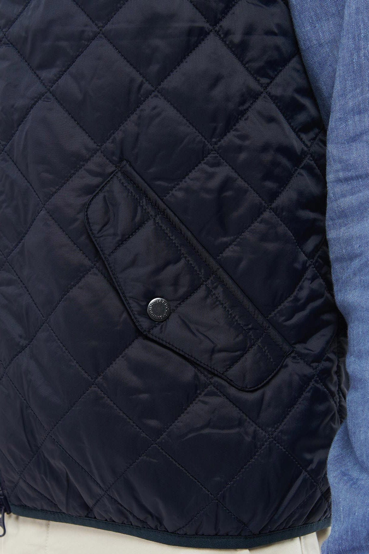Barbour Chelsea Gilet - Navy