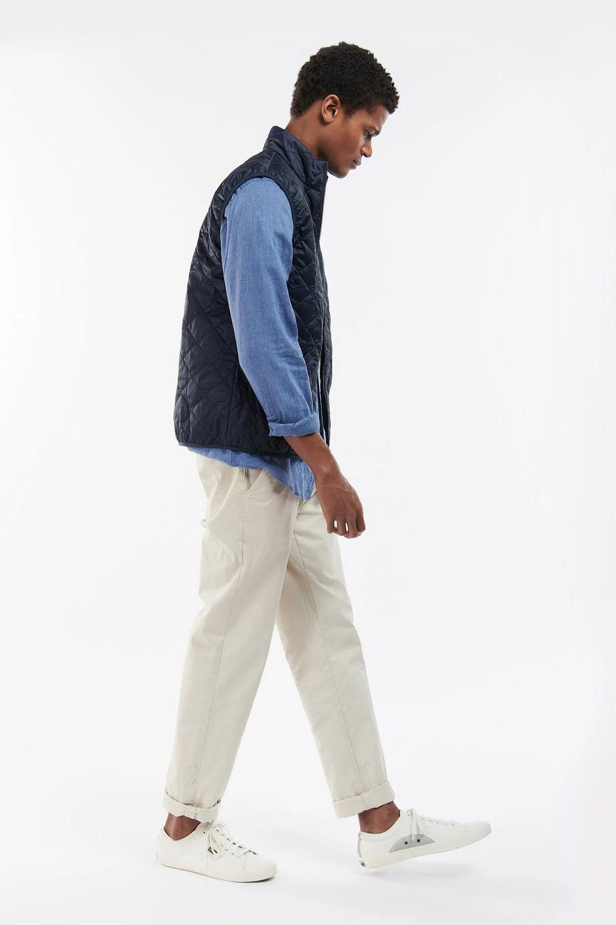 Barbour Chelsea Gilet - Navy