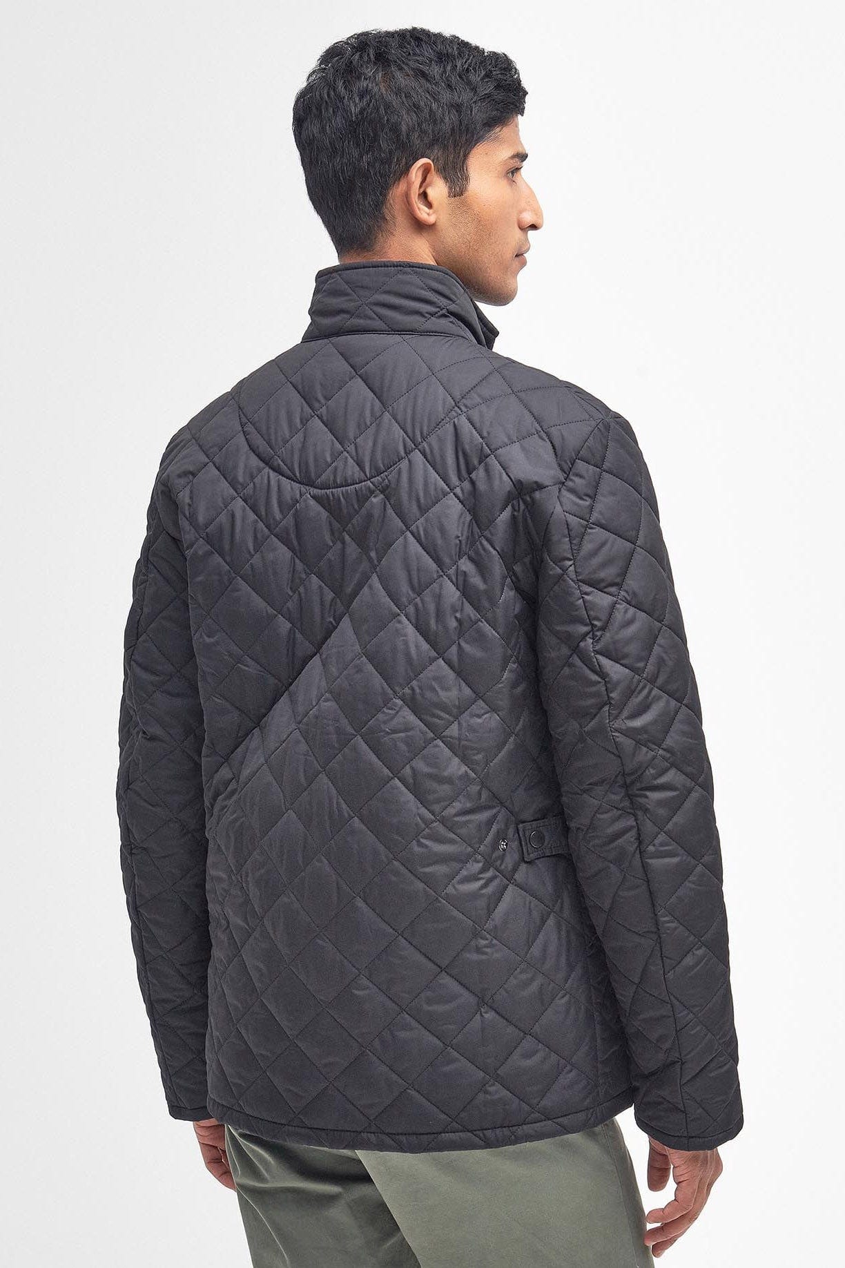 Barbour Chelsea Sportsquilt Jacket - Navy