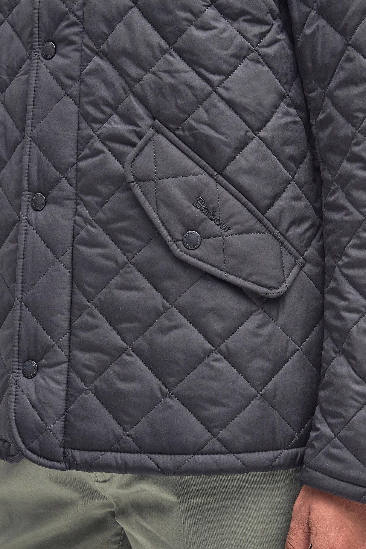 Barbour Chelsea Sportsquilt Jacket - Navy