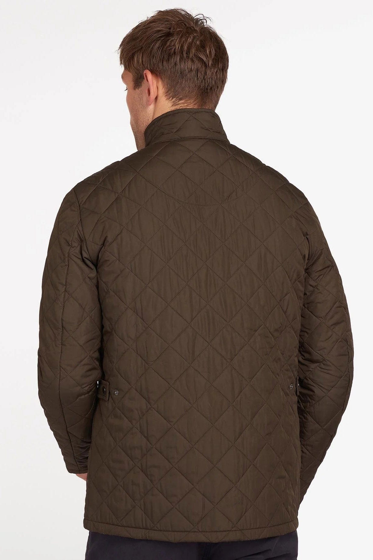 Barbour Chelsea Sportsquilt Jacket - Olive