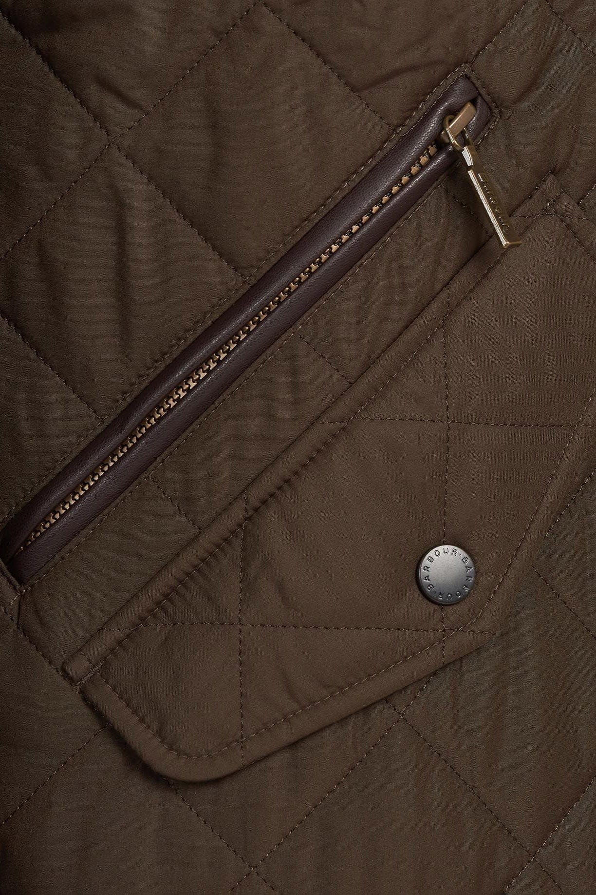 Barbour Chelsea Sportsquilt Jacket - Olive