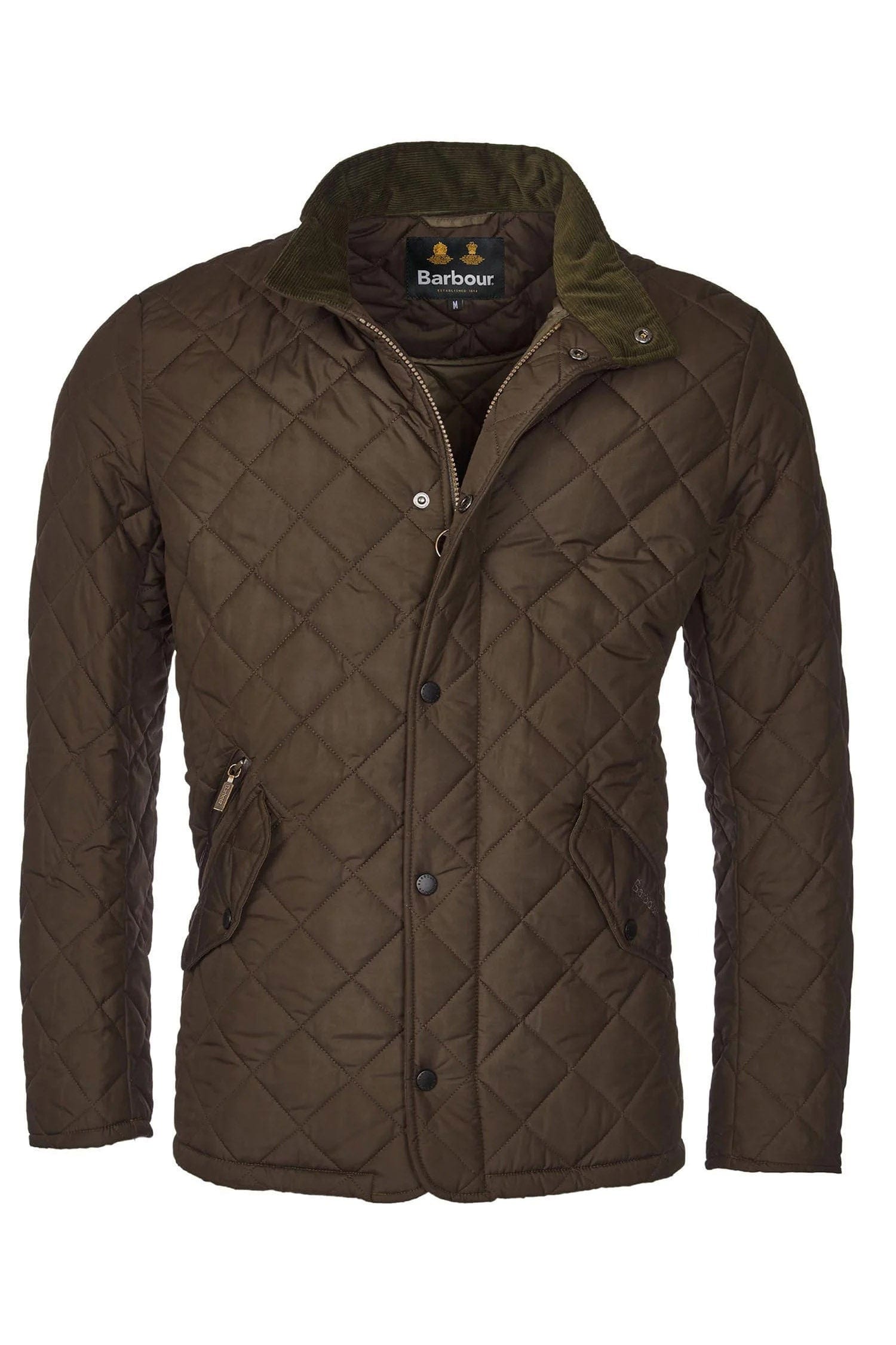 Barbour Chelsea Sportsquilt Jacket - Olive