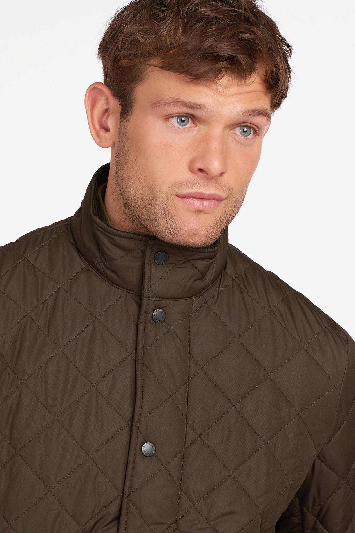 Barbour Chelsea Sportsquilt Jacket - Olive