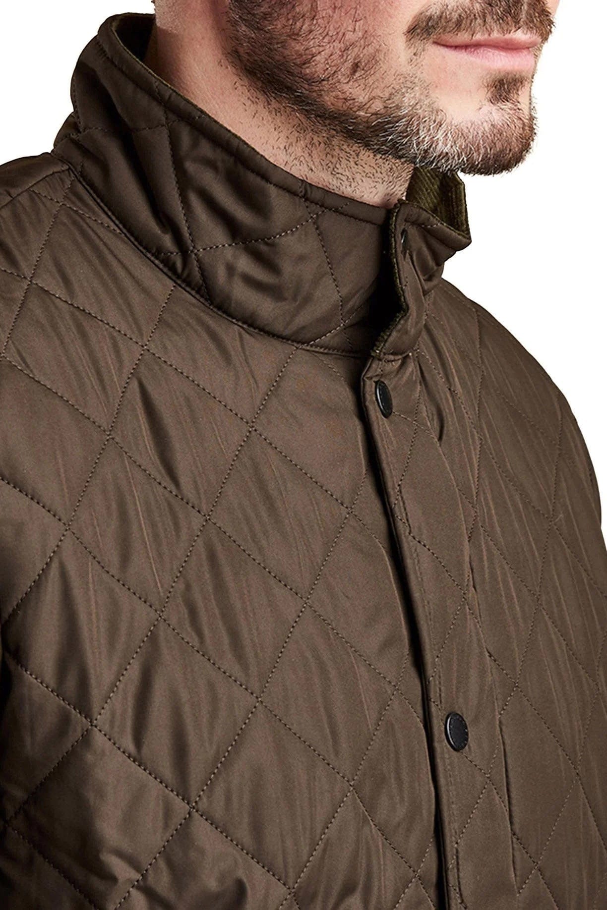 Barbour Chelsea Sportsquilt Jacket - Olive