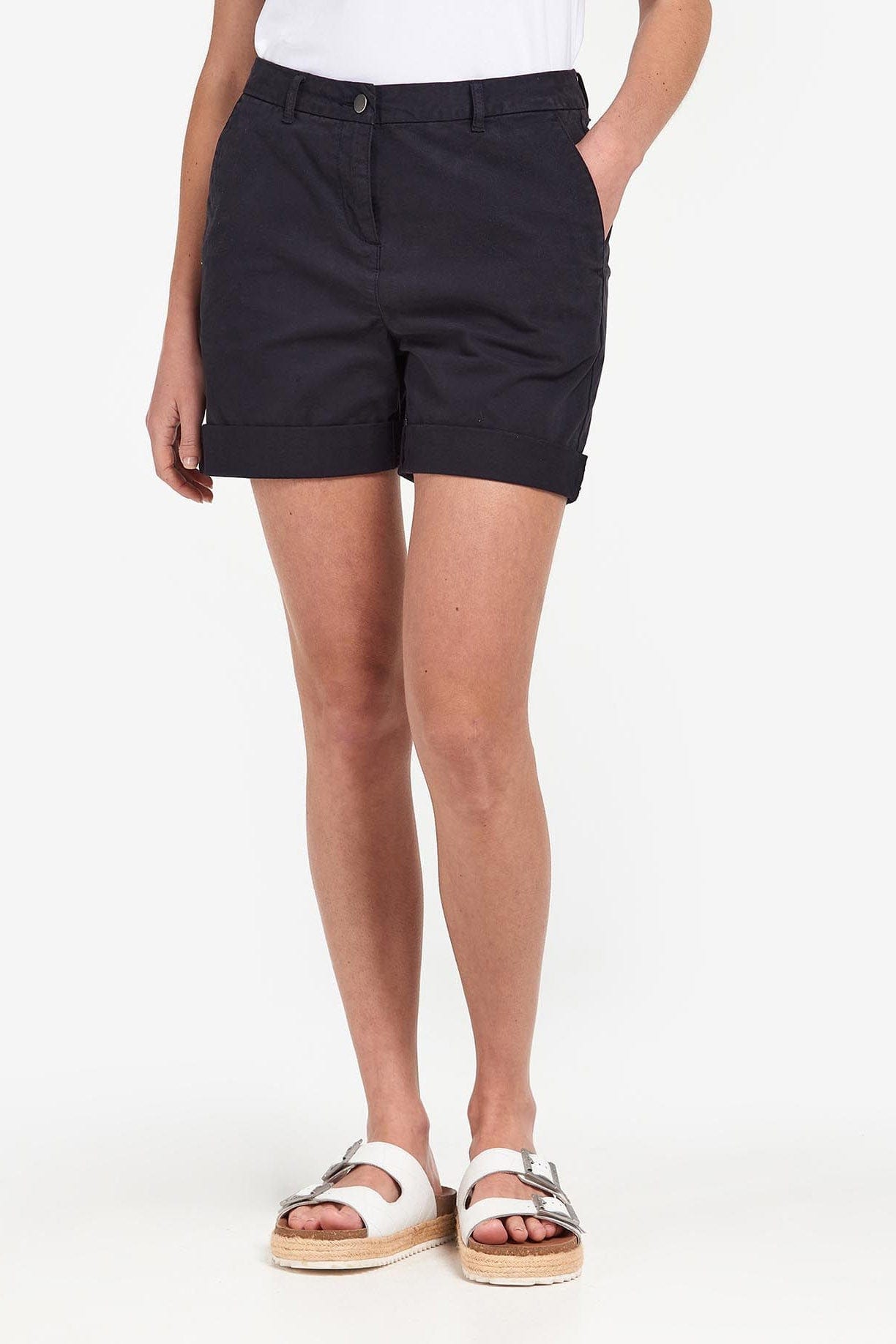 Barbour Chino Shorts - Navy