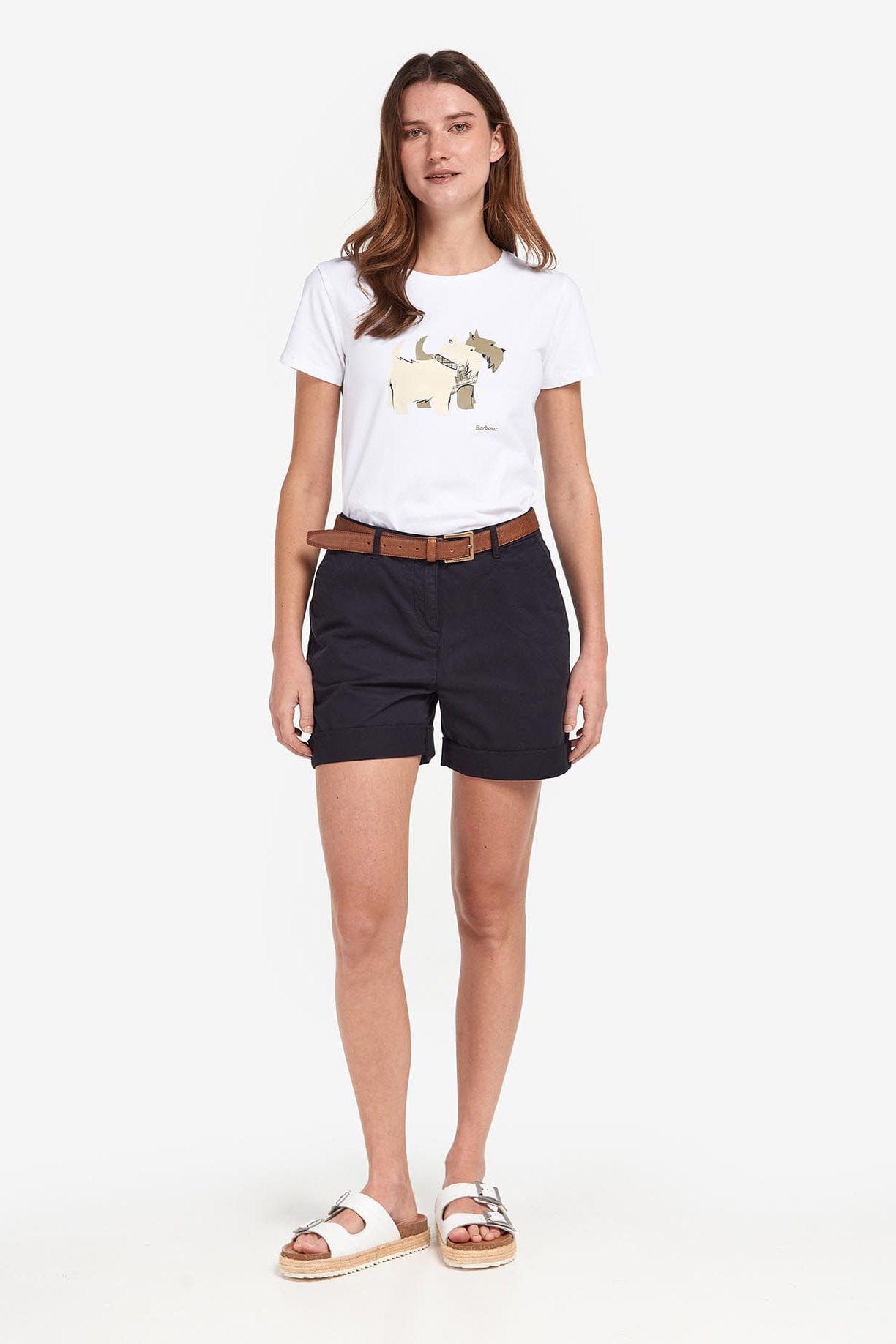 Barbour Chino Shorts - Navy