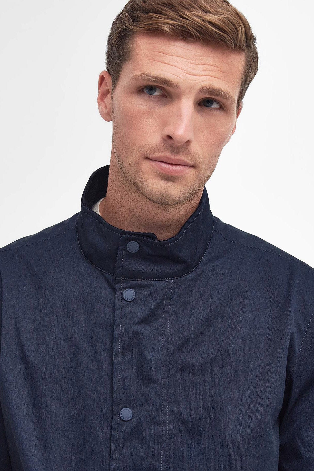Barbour City Chelsea Waterproof Jacket - Navy