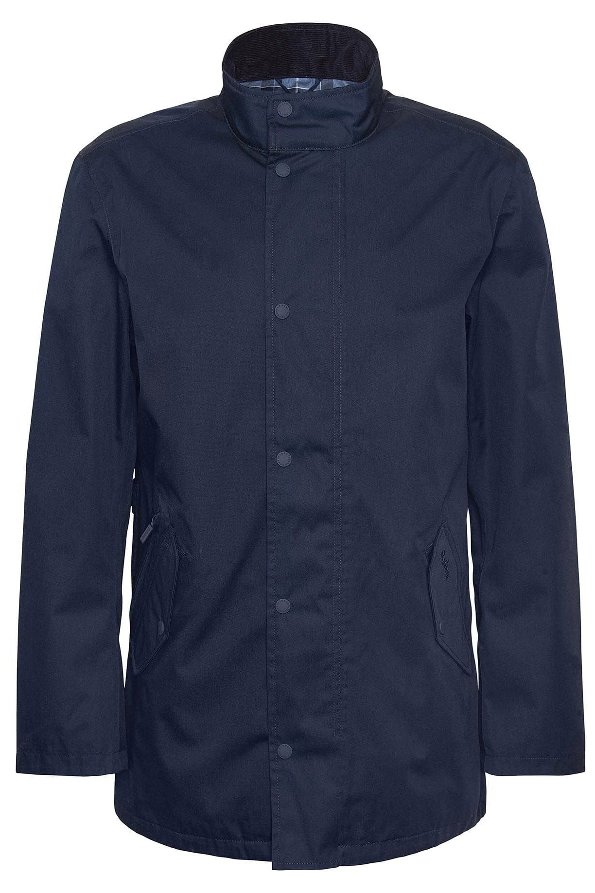Barbour City Chelsea Waterproof Jacket - Navy