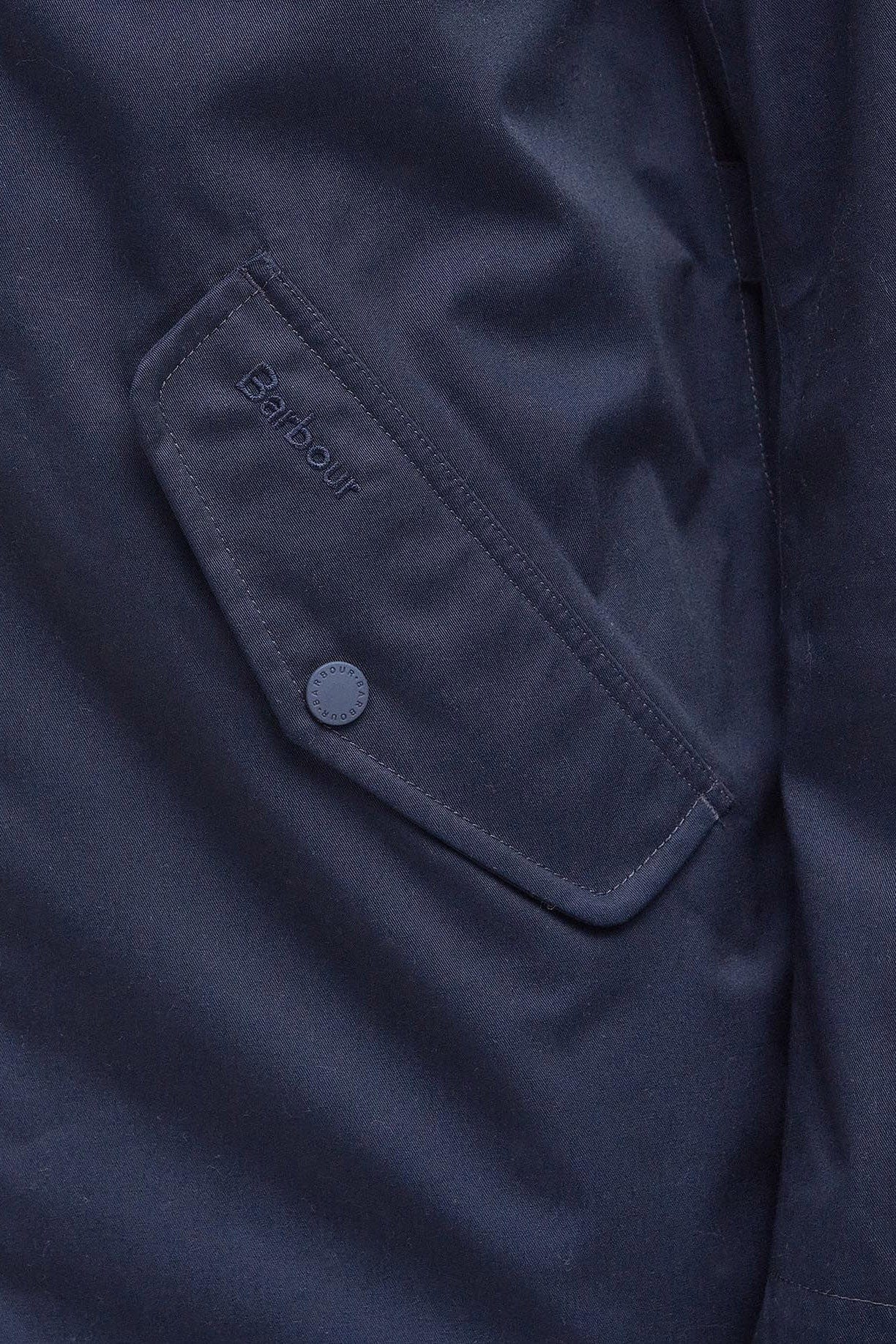 Barbour City Chelsea Waterproof Jacket - Navy