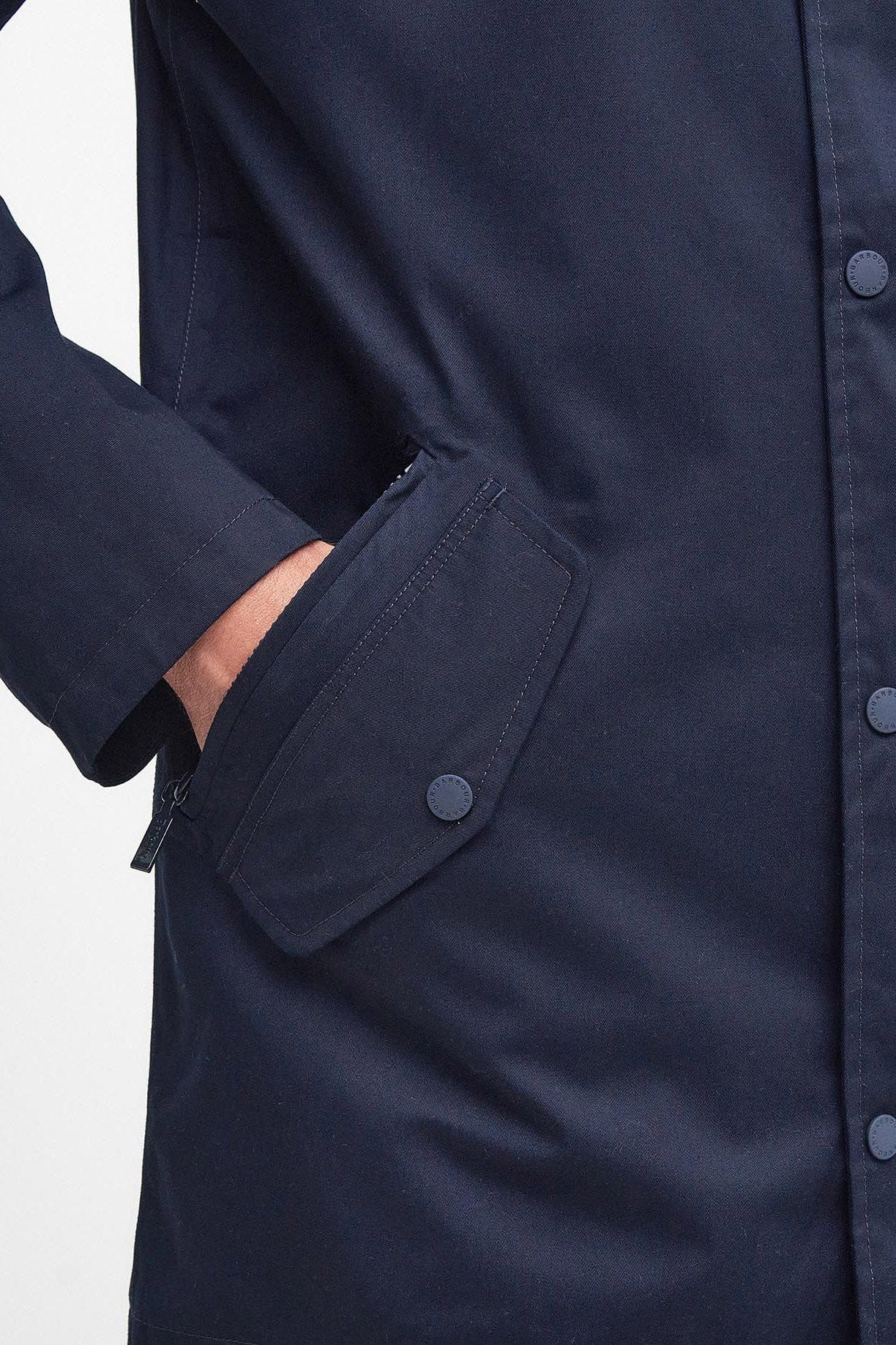 Barbour City Chelsea Waterproof Jacket - Navy