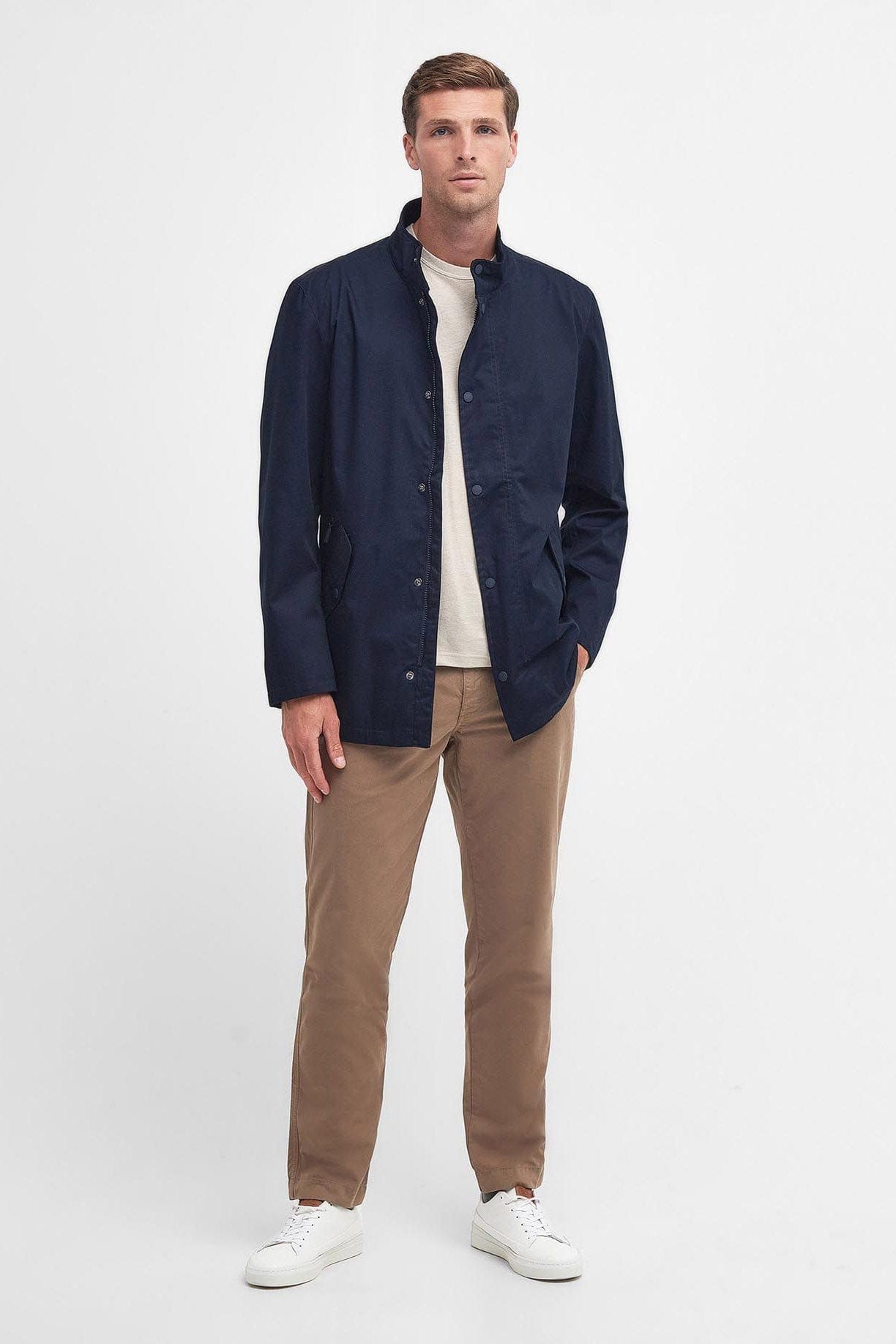 Barbour City Chelsea Waterproof Jacket - Navy