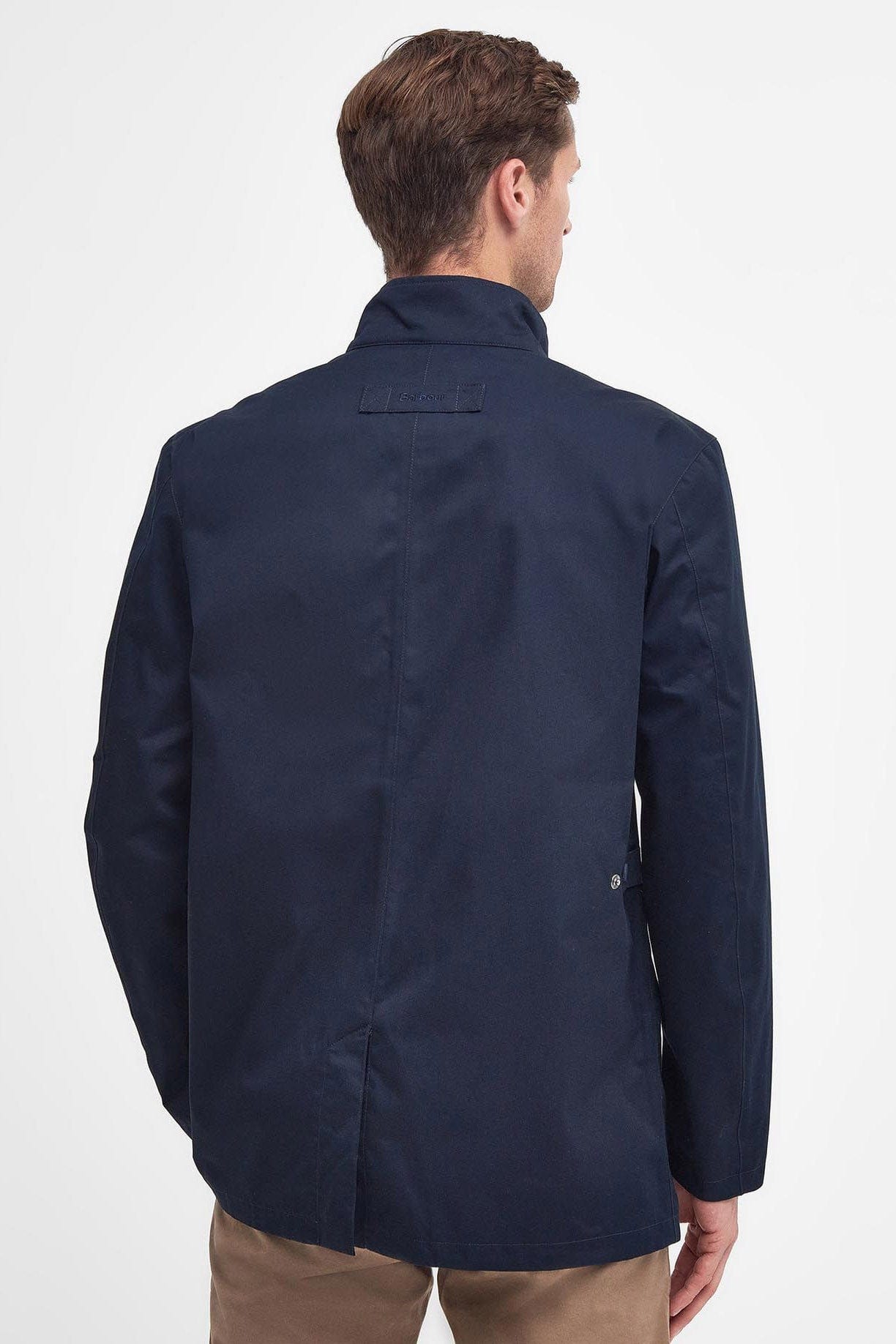 Barbour City Chelsea Waterproof Jacket - Navy