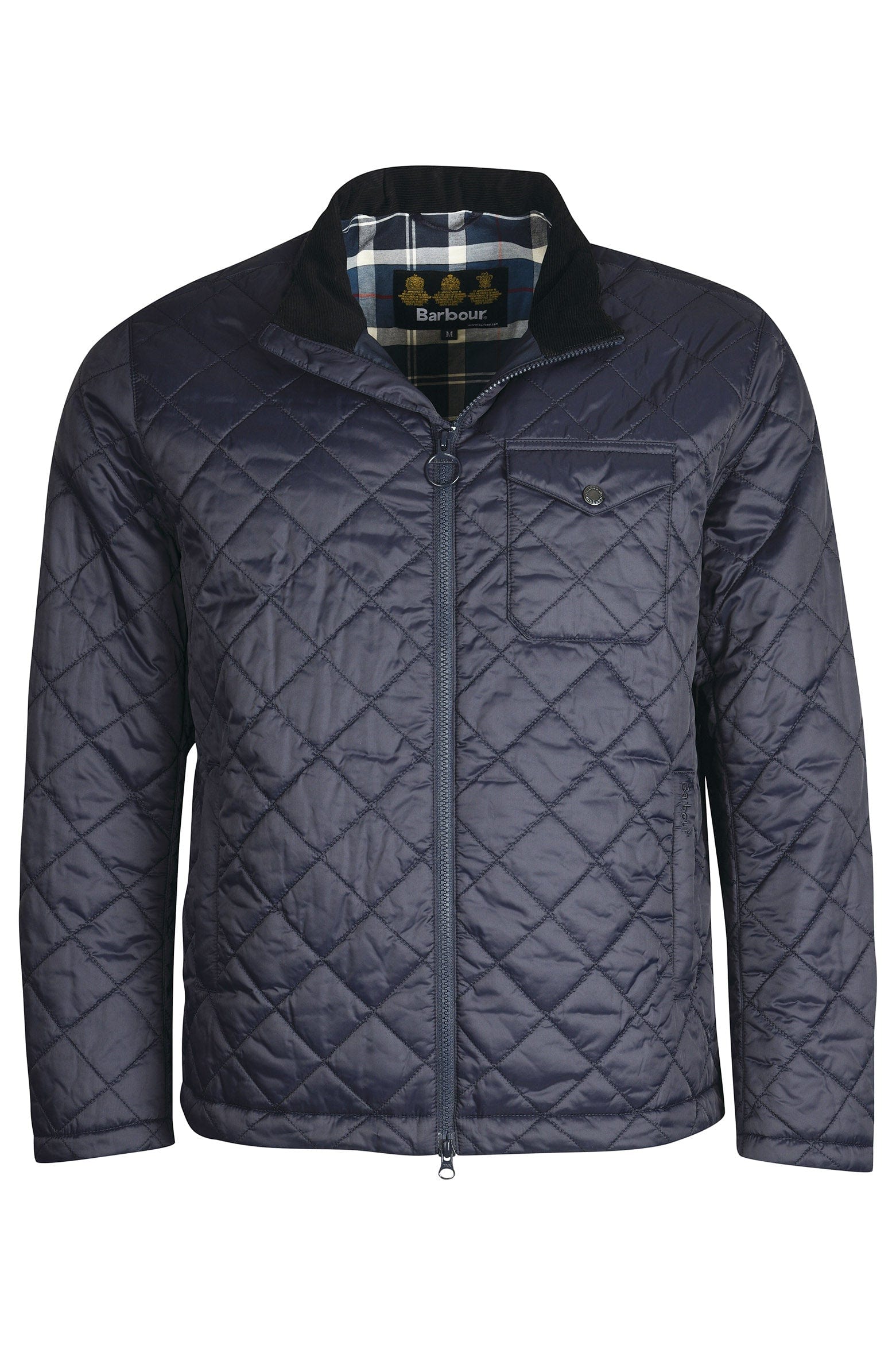 Barbour City Quilt - Navy/Summer Navy