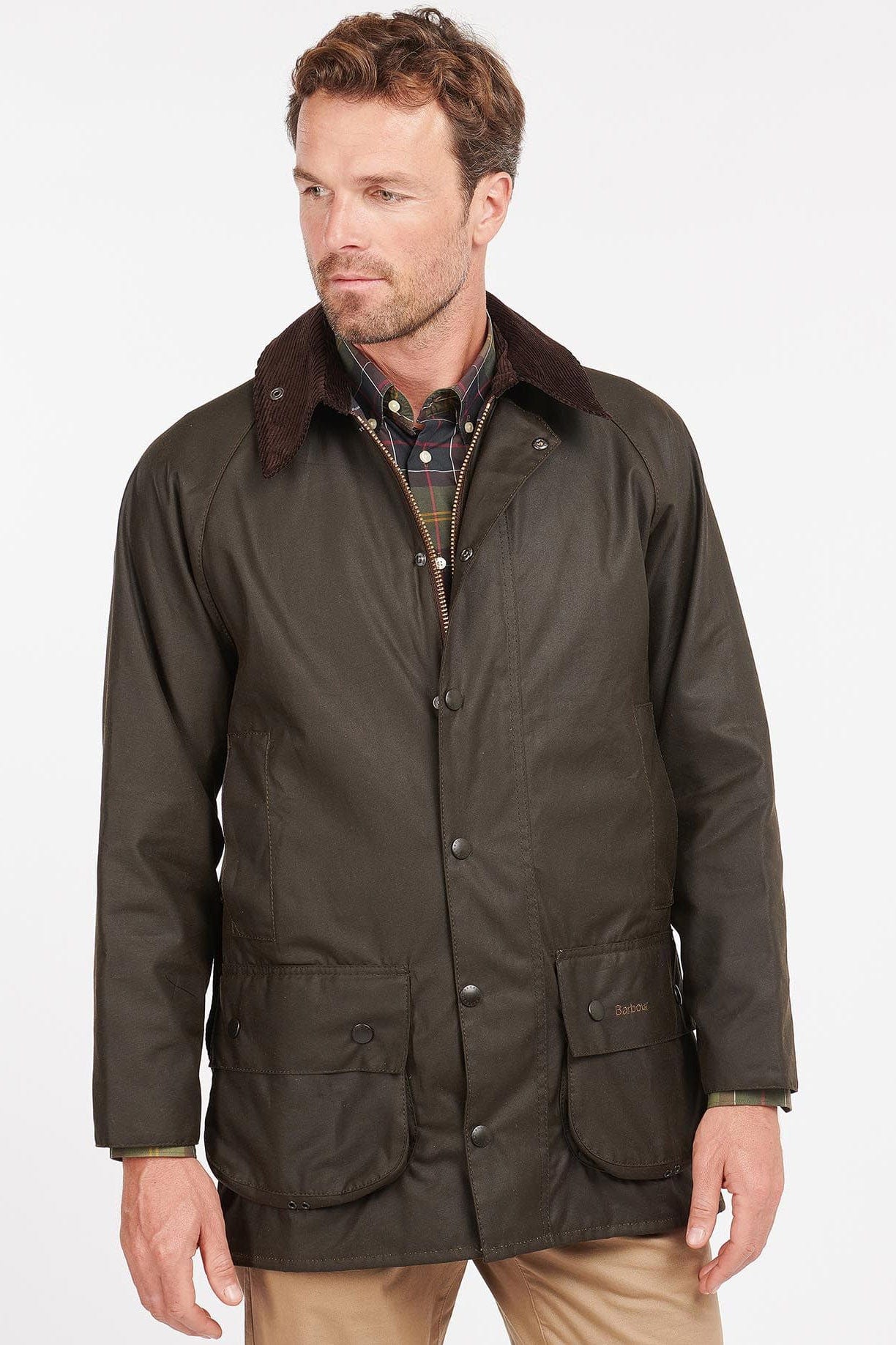 Barbour Classic Beaufort Wax Jacket - Olive