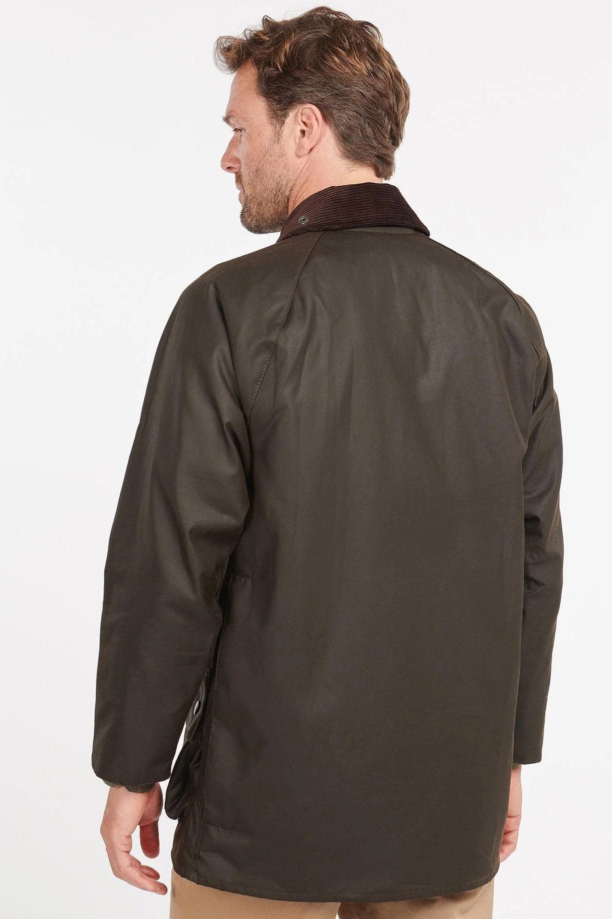 Barbour Classic Beaufort Wax Jacket - Olive