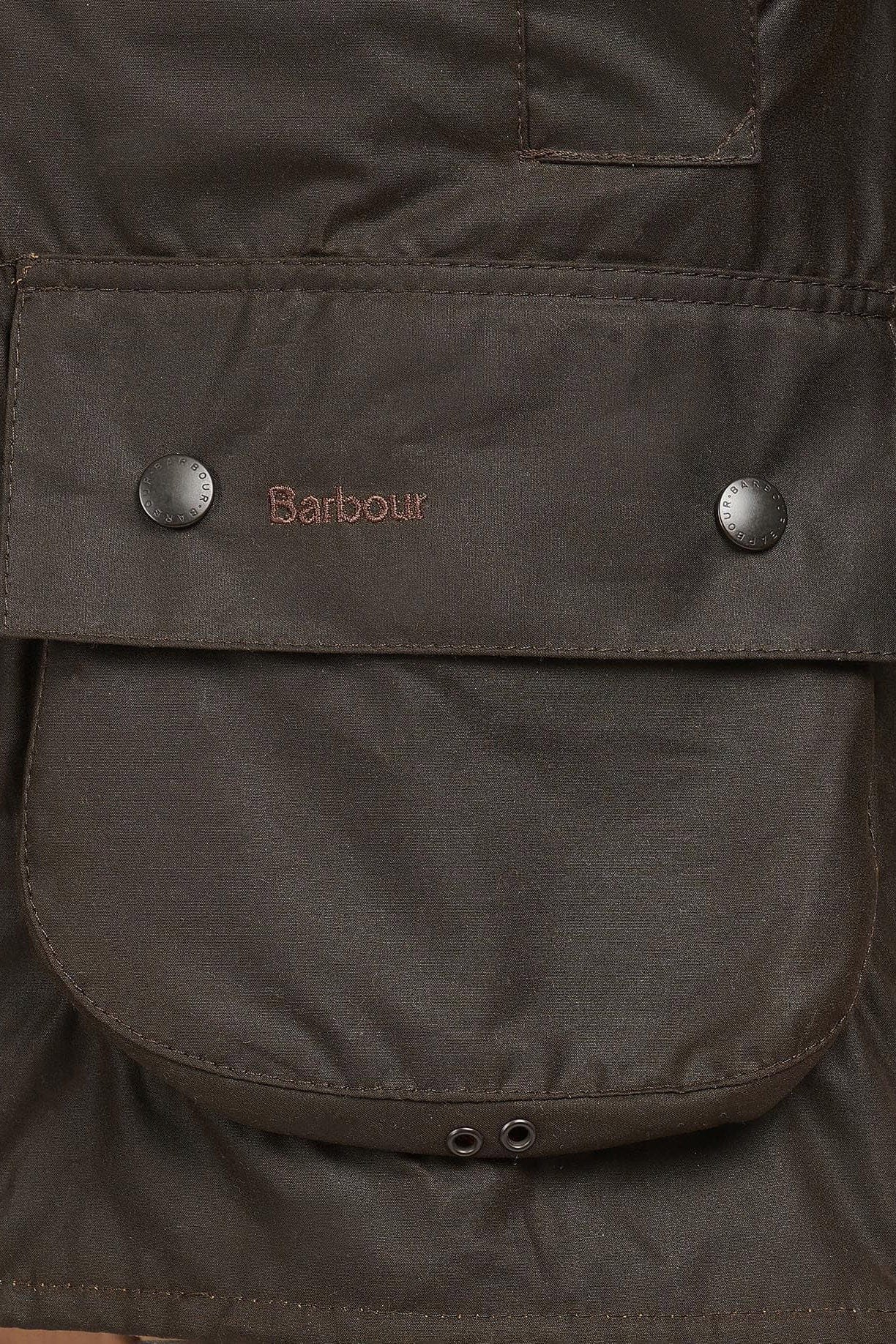 Barbour Classic Beaufort Wax Jacket - Olive