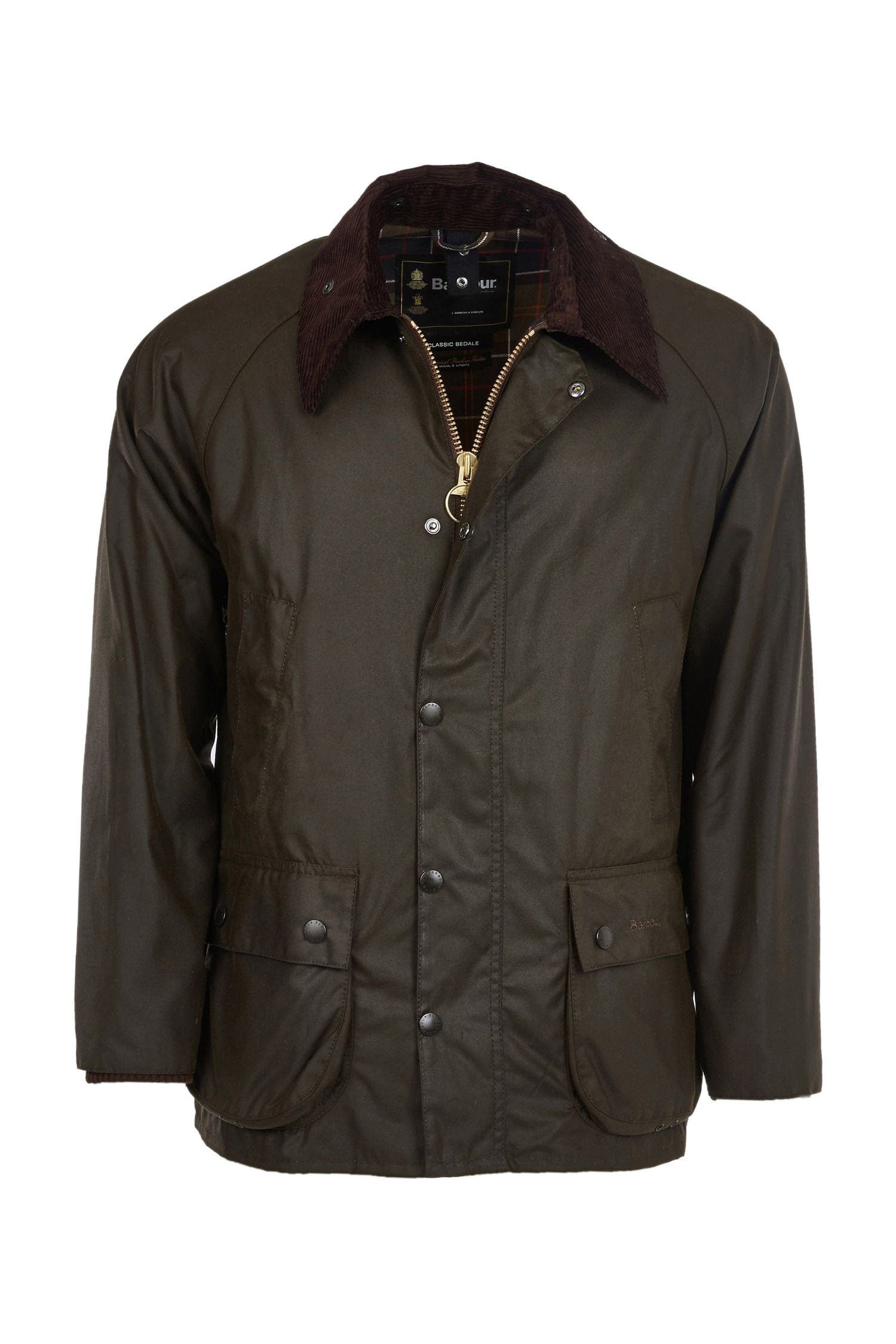 Barbour Classic Bedale Wax Jacket - Olive