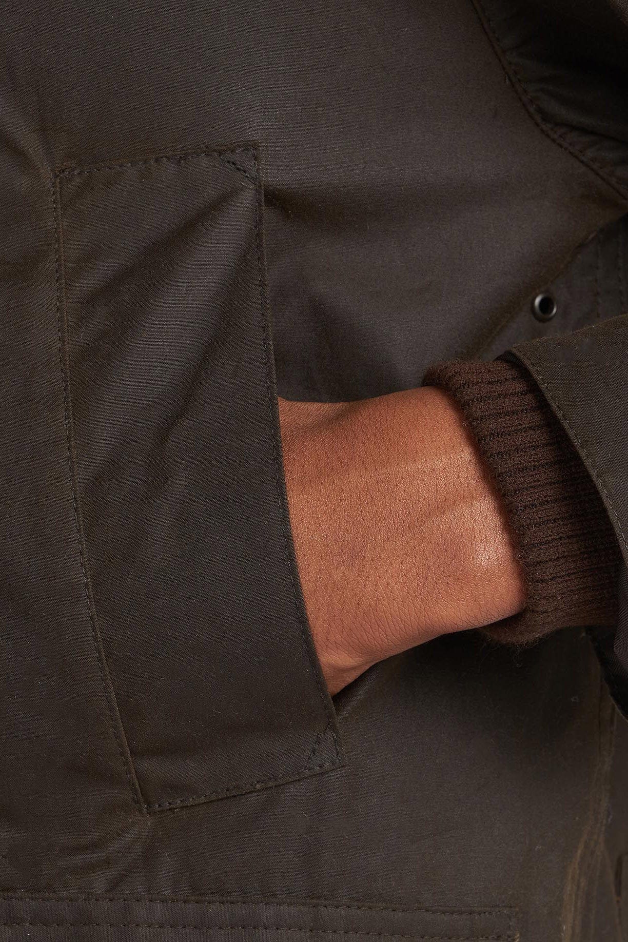 Barbour Classic Bedale Wax Jacket - Olive