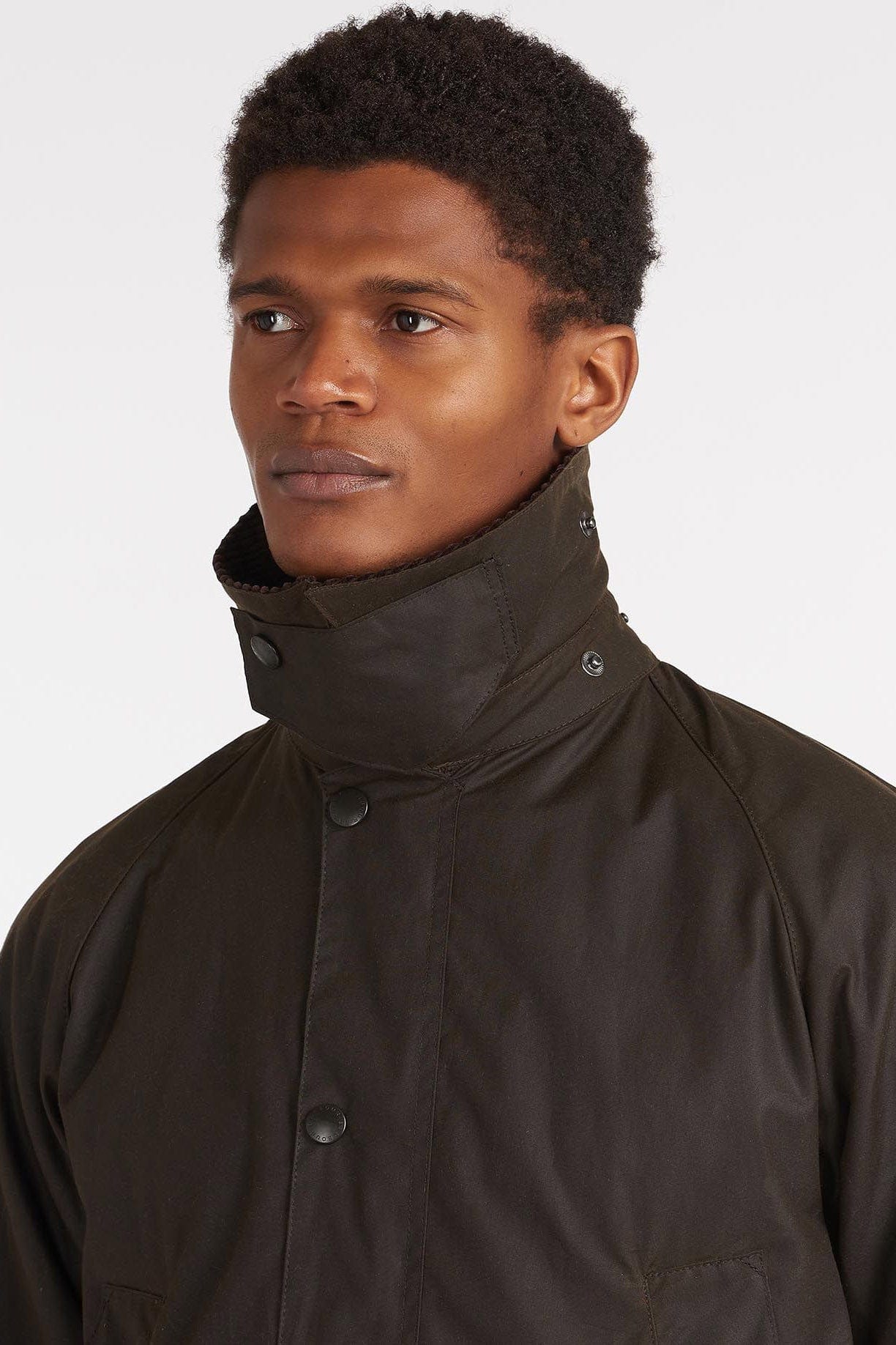 Barbour Classic Bedale Wax Jacket - Olive