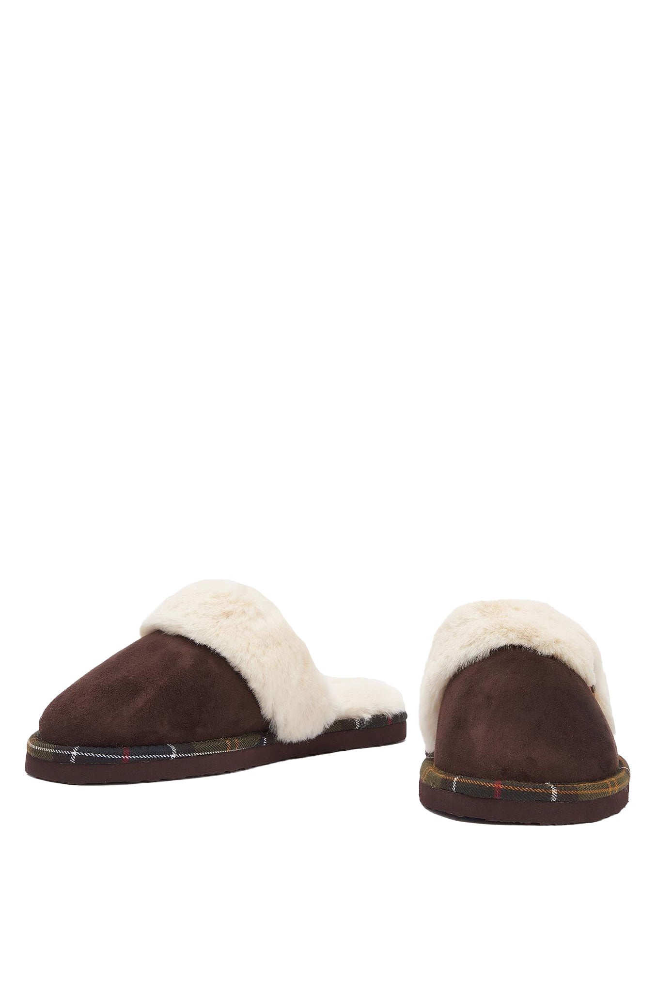 Barbour Claudia Mule Slipper - Brown