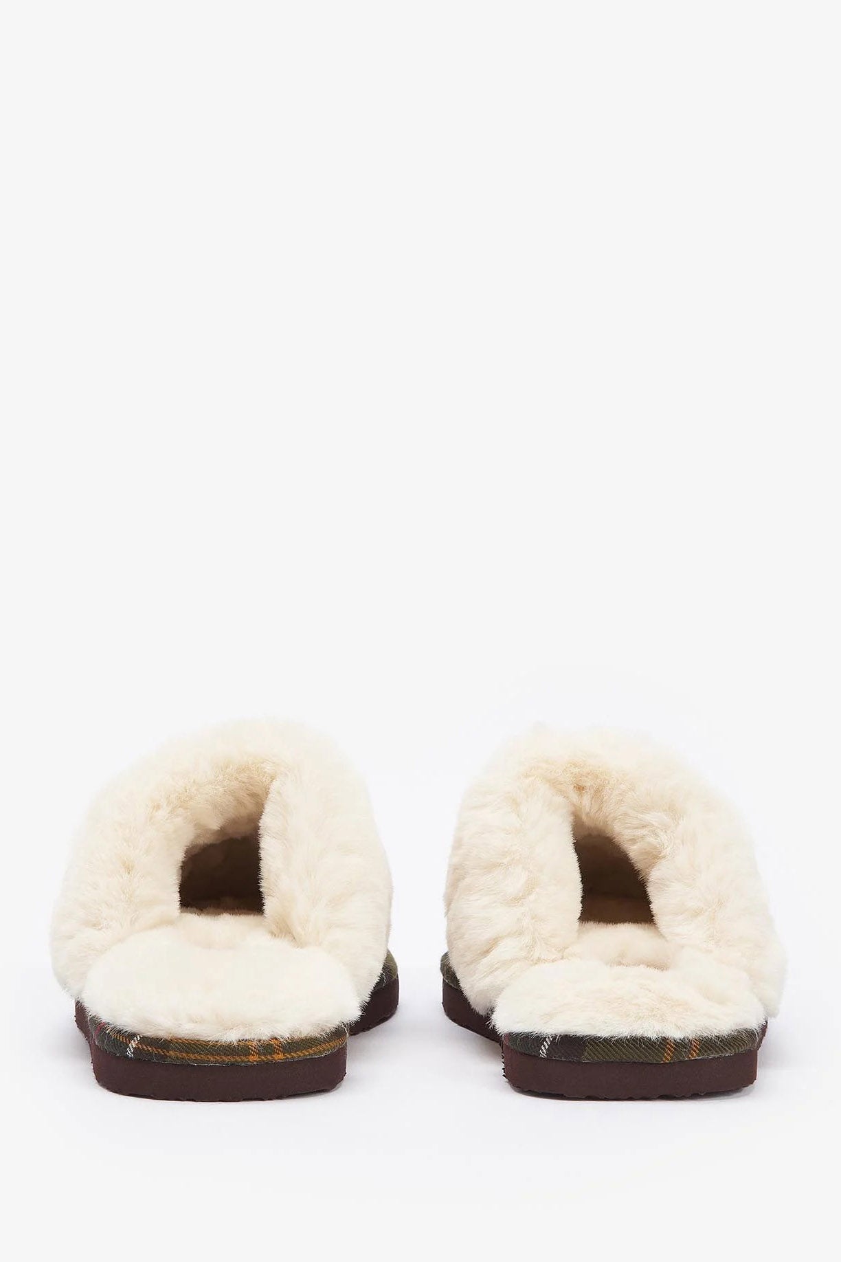 Barbour Claudia Mule Slipper - Brown