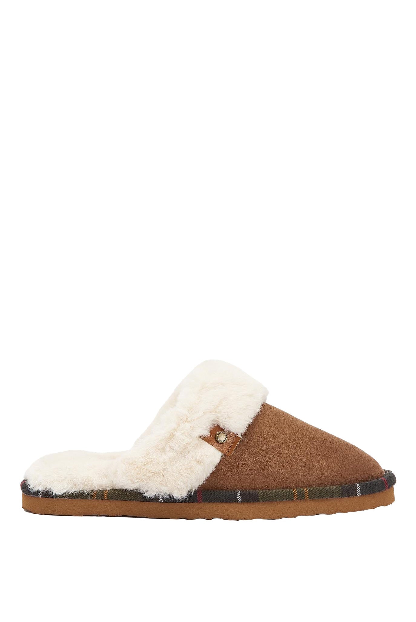 Barbour Claudia Mule Slipper - Camel