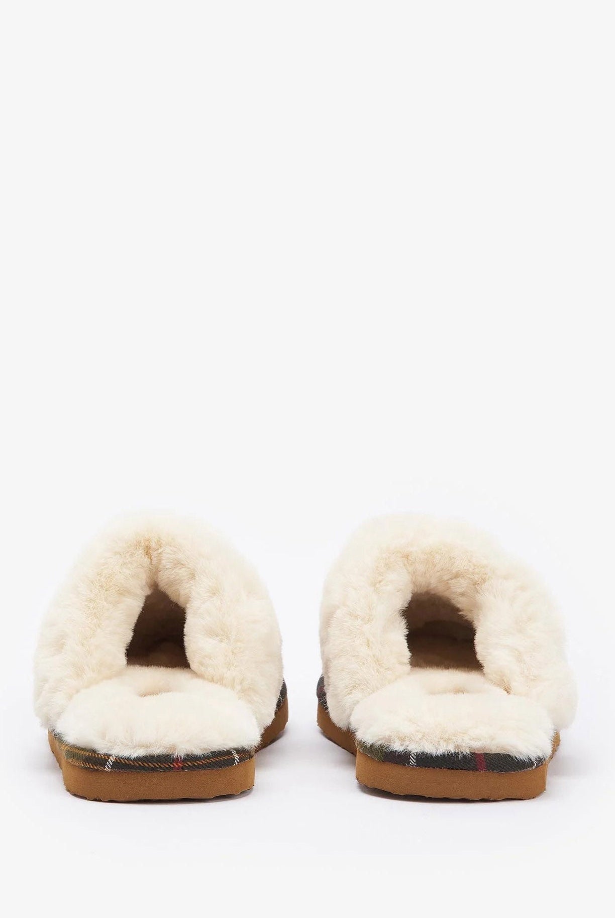 Barbour Claudia Mule Slipper - Camel