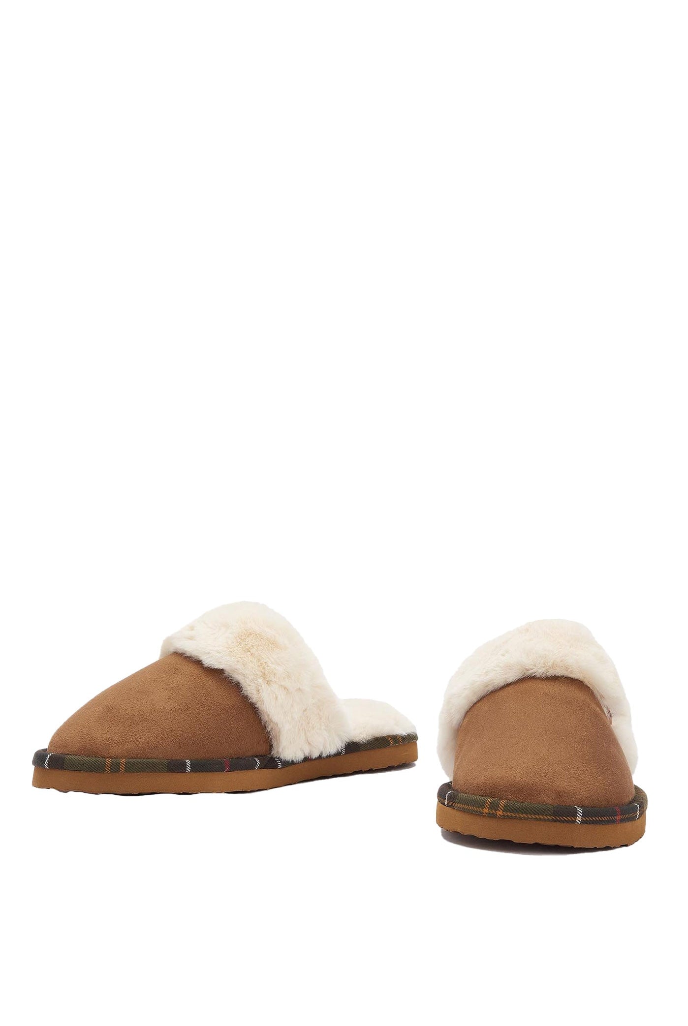 Barbour Claudia Mule Slipper - Camel