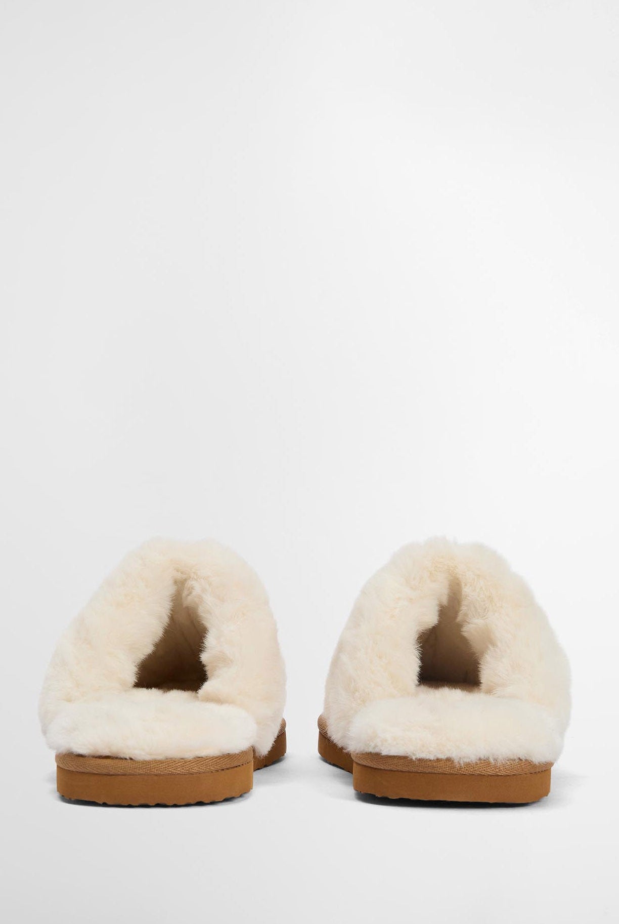 Barbour Claudia Tartan Mule Slippers - Hessian Tartan