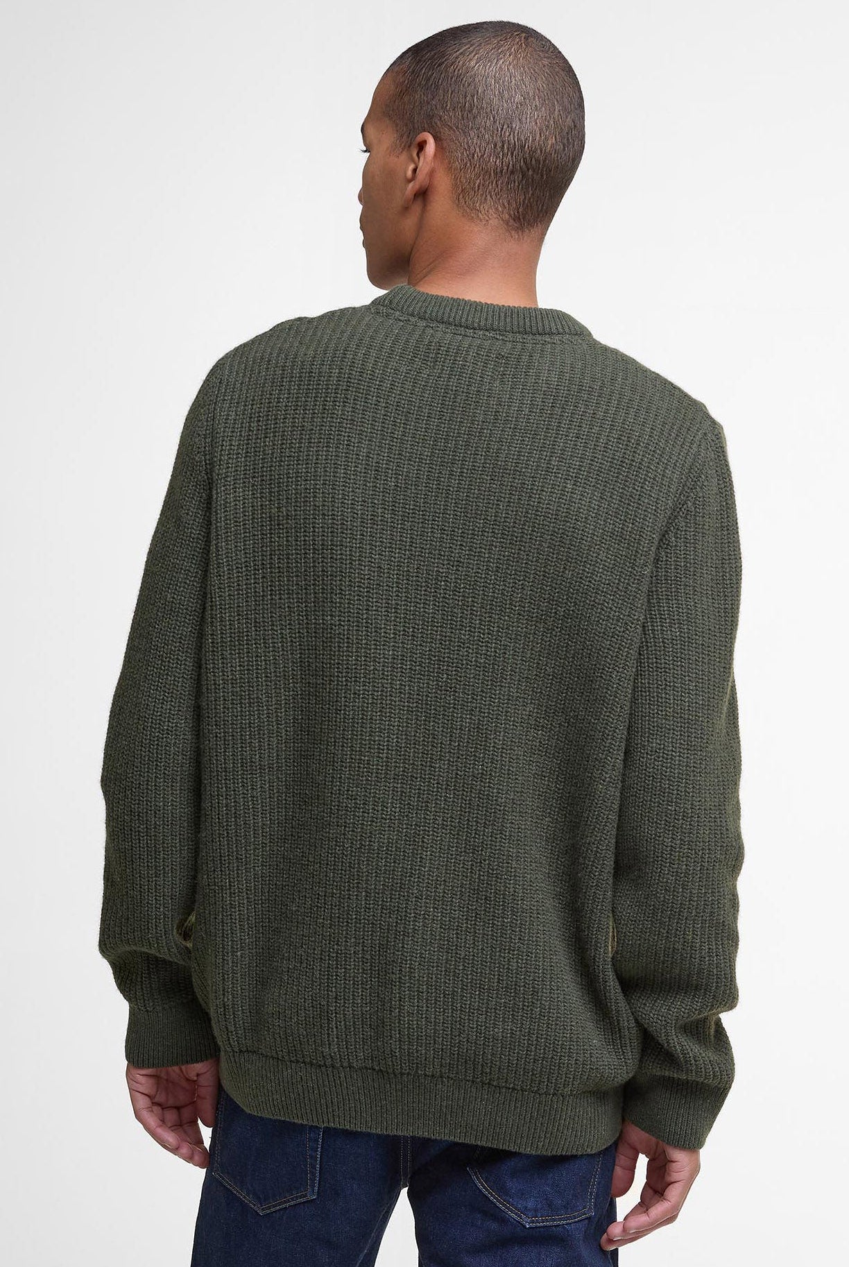 Barbour Cleveland Crew Neck Jumper - Duffle Bag