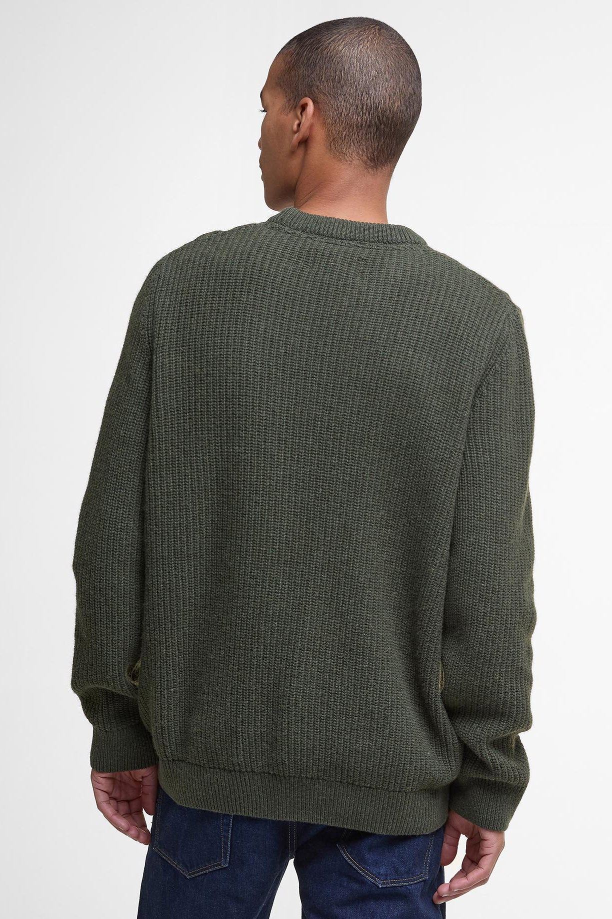 Barbour Cleveland Crew Neck Jumper - Duffle Bag