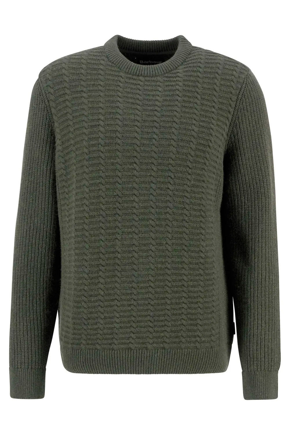 Barbour Cleveland Crew Neck Jumper - Duffle Bag