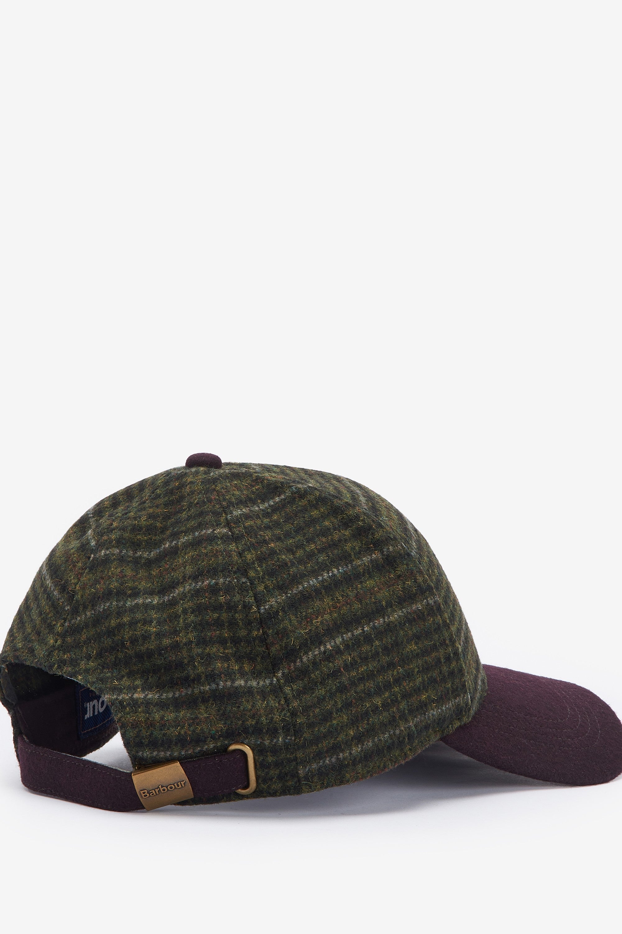 Barbour Clyde Cap - Brown/Olive Plaid MHA0867_BR51_OS
