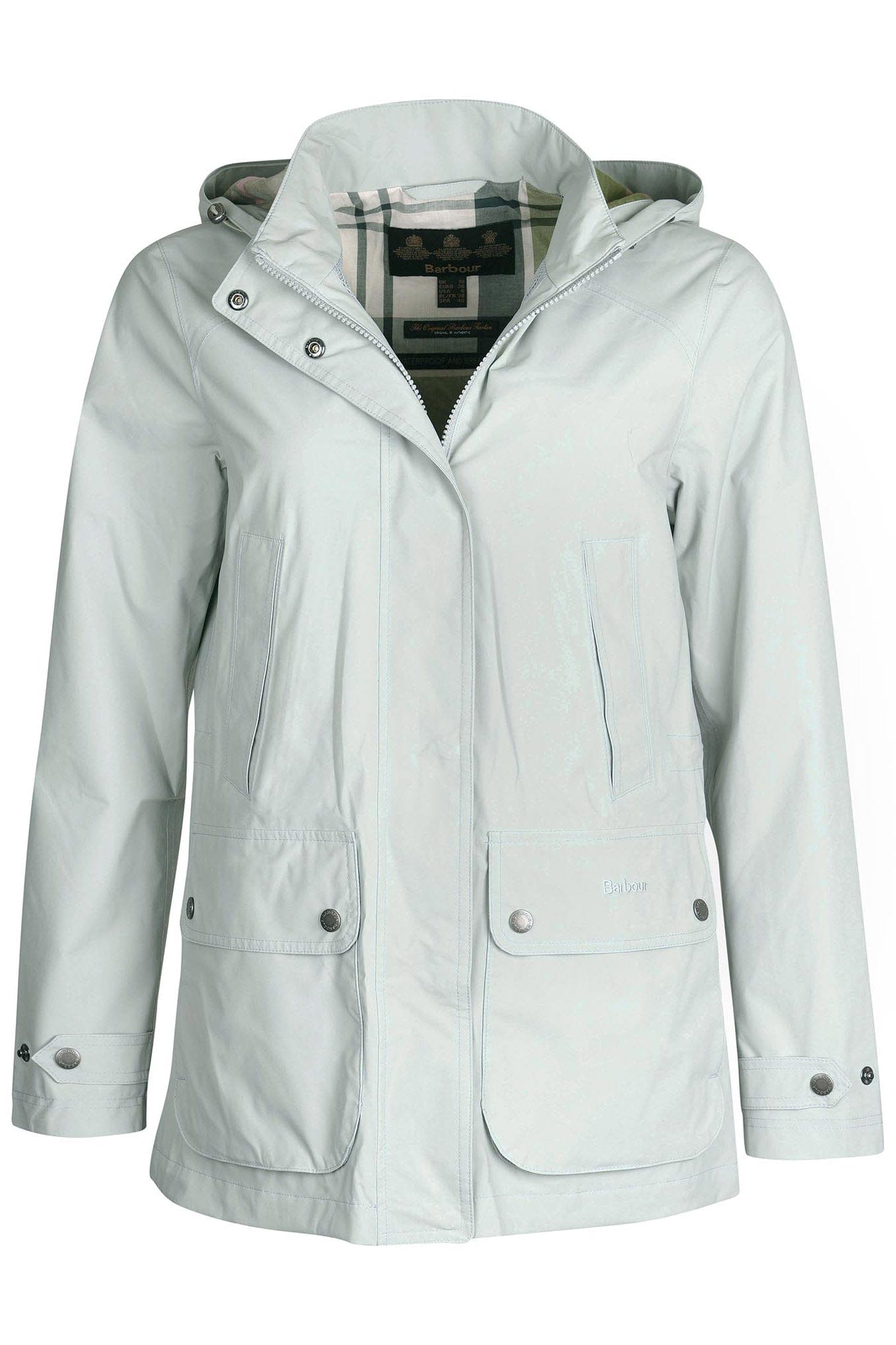 Barbour Clyde Jacket - Lily Pad