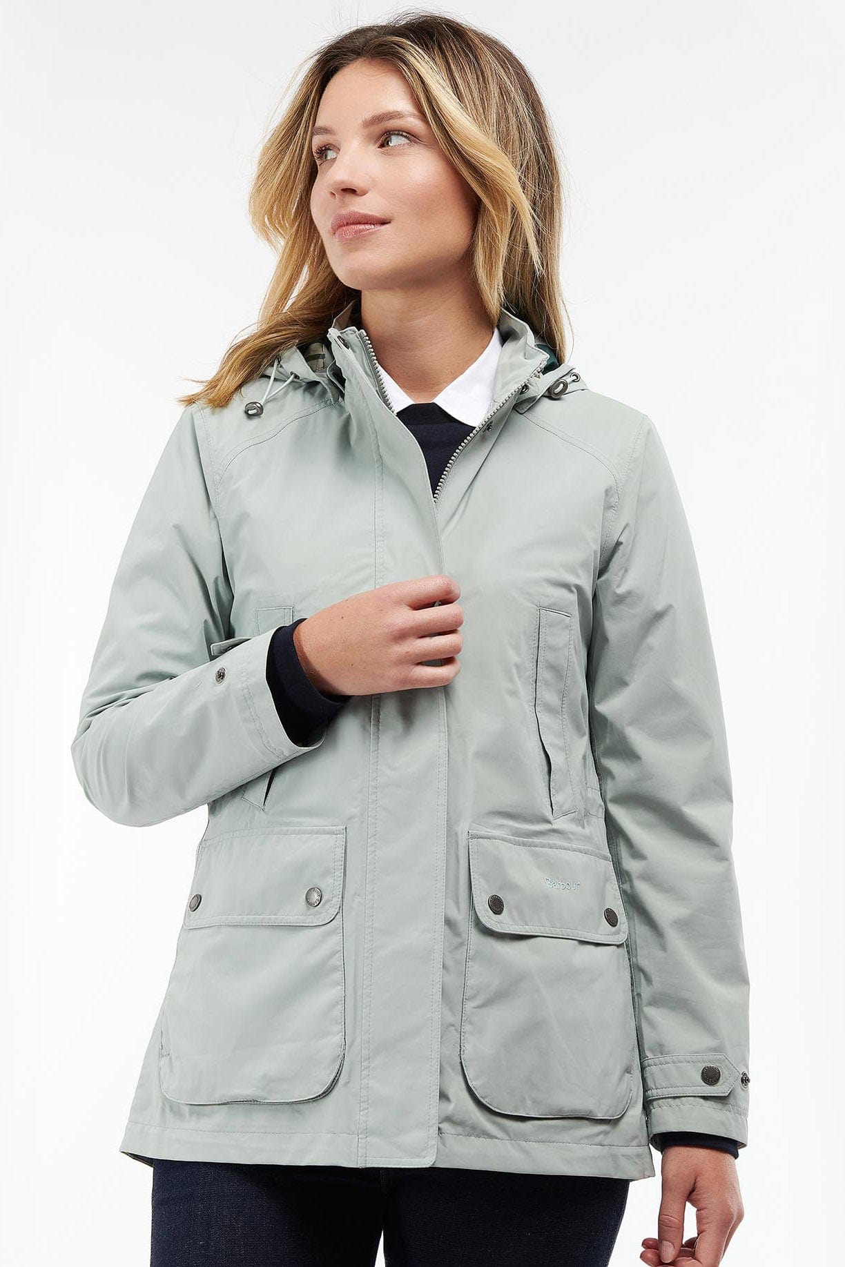 Barbour Clyde Jacket - Lily Pad