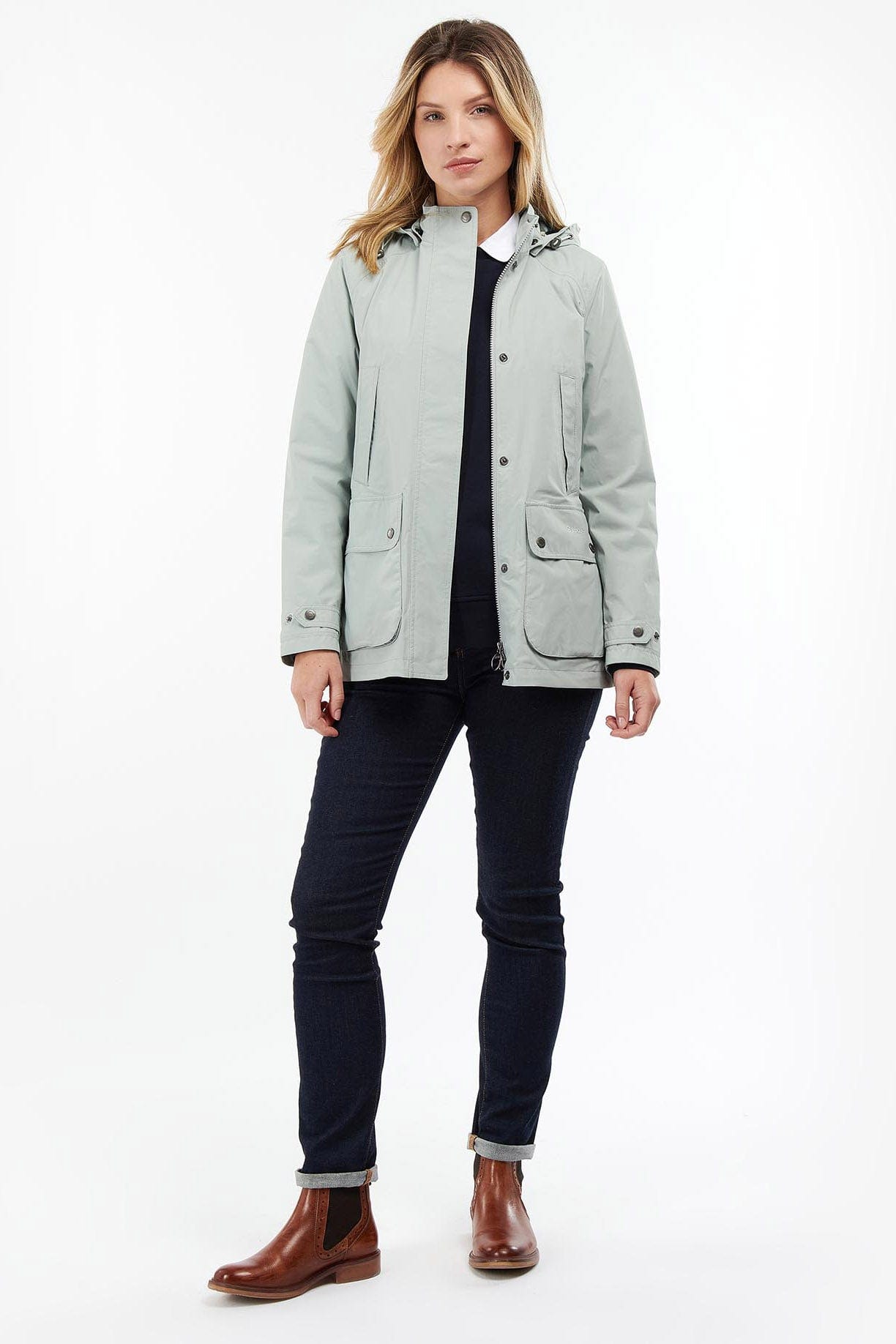 Barbour Clyde Jacket - Lily Pad