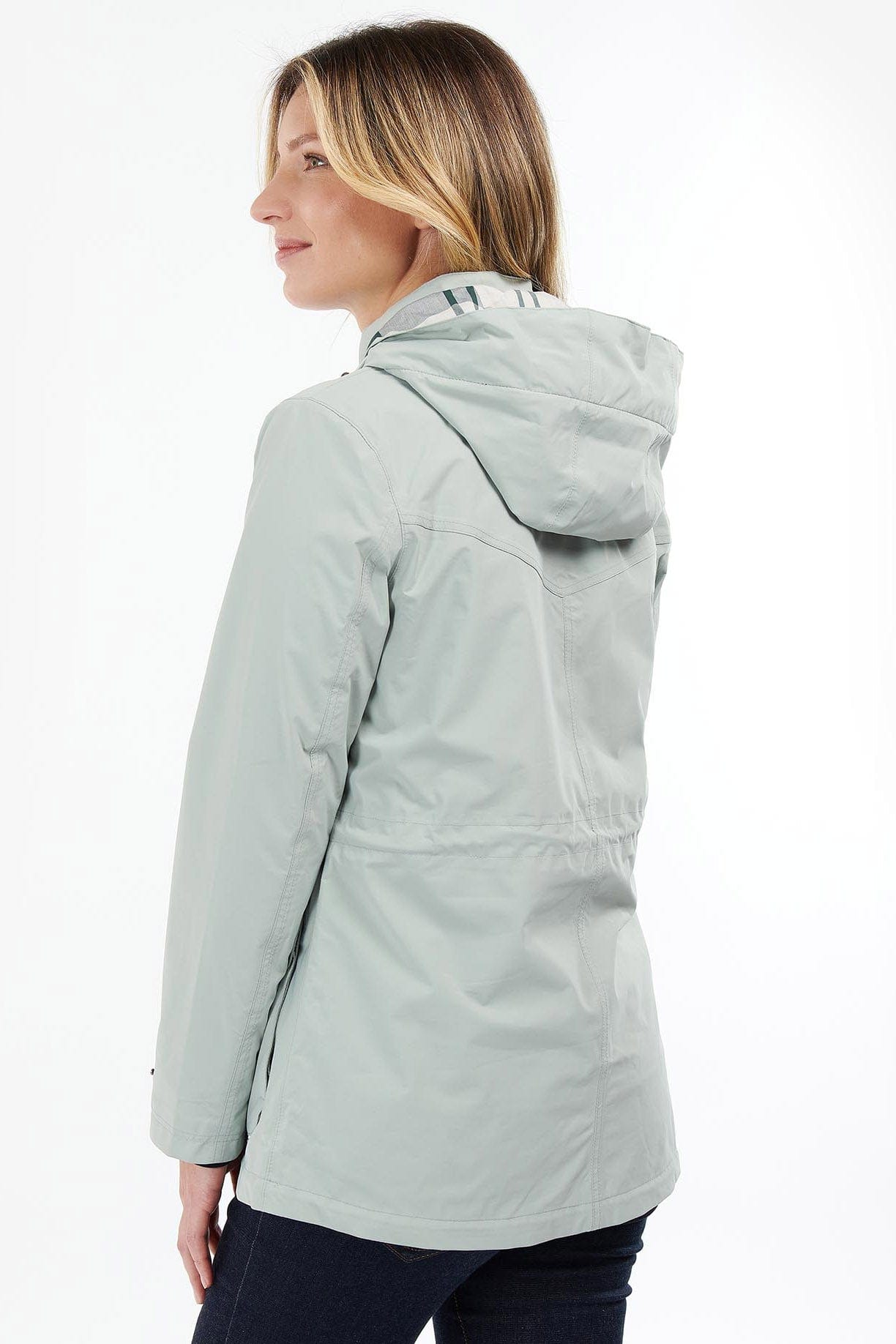 Barbour Clyde Jacket - Lily Pad