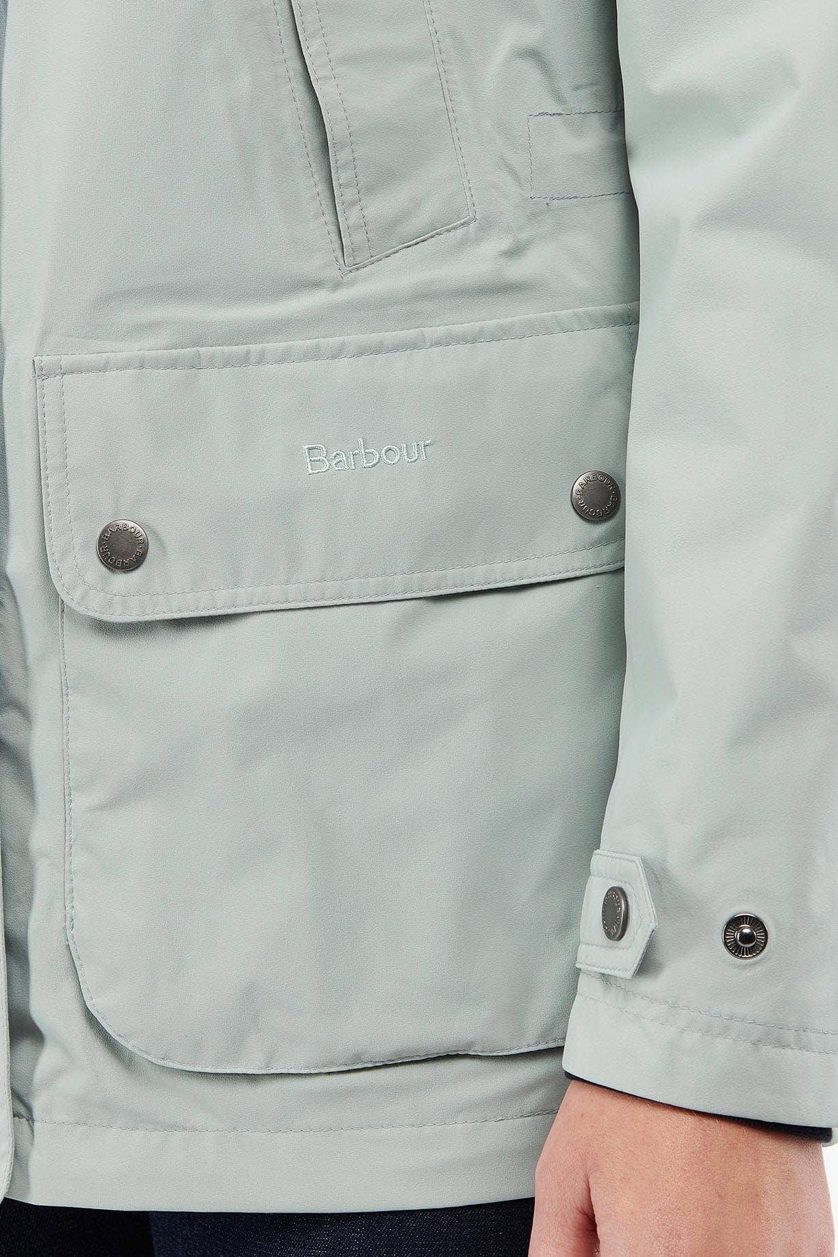 Barbour Clyde Jacket - Lily Pad