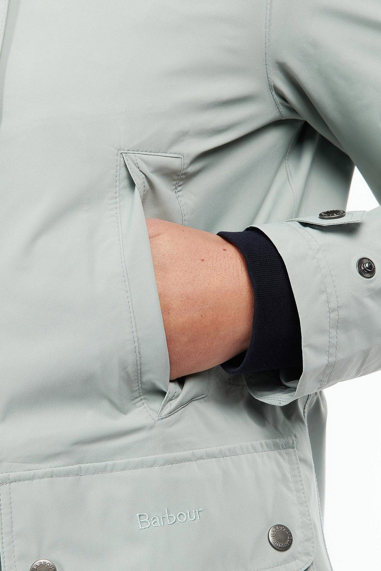 Barbour Clyde Jacket - Lily Pad