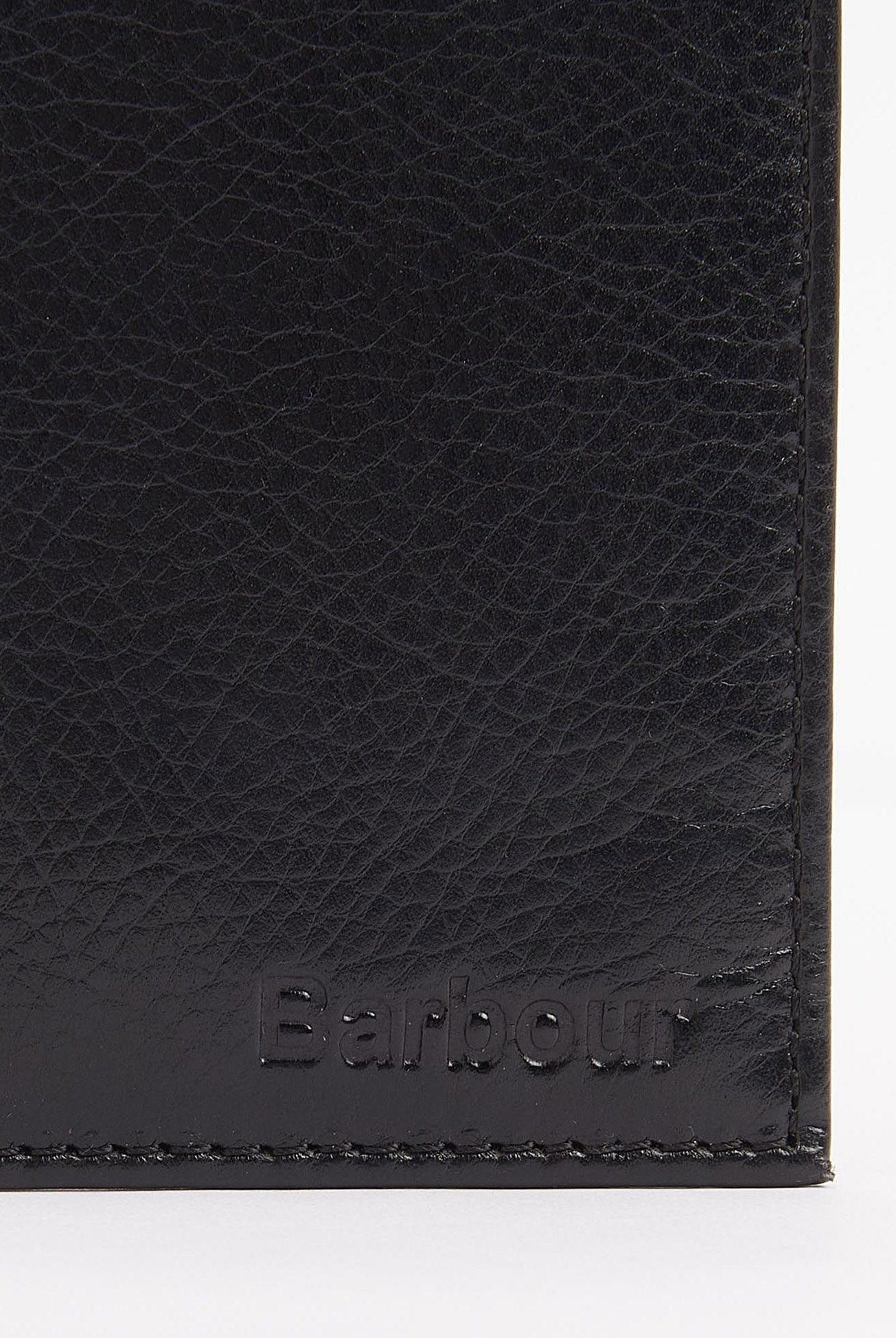 Barbour Colwell Small Billfold - Black/Classic MLG0012_BK52_OS